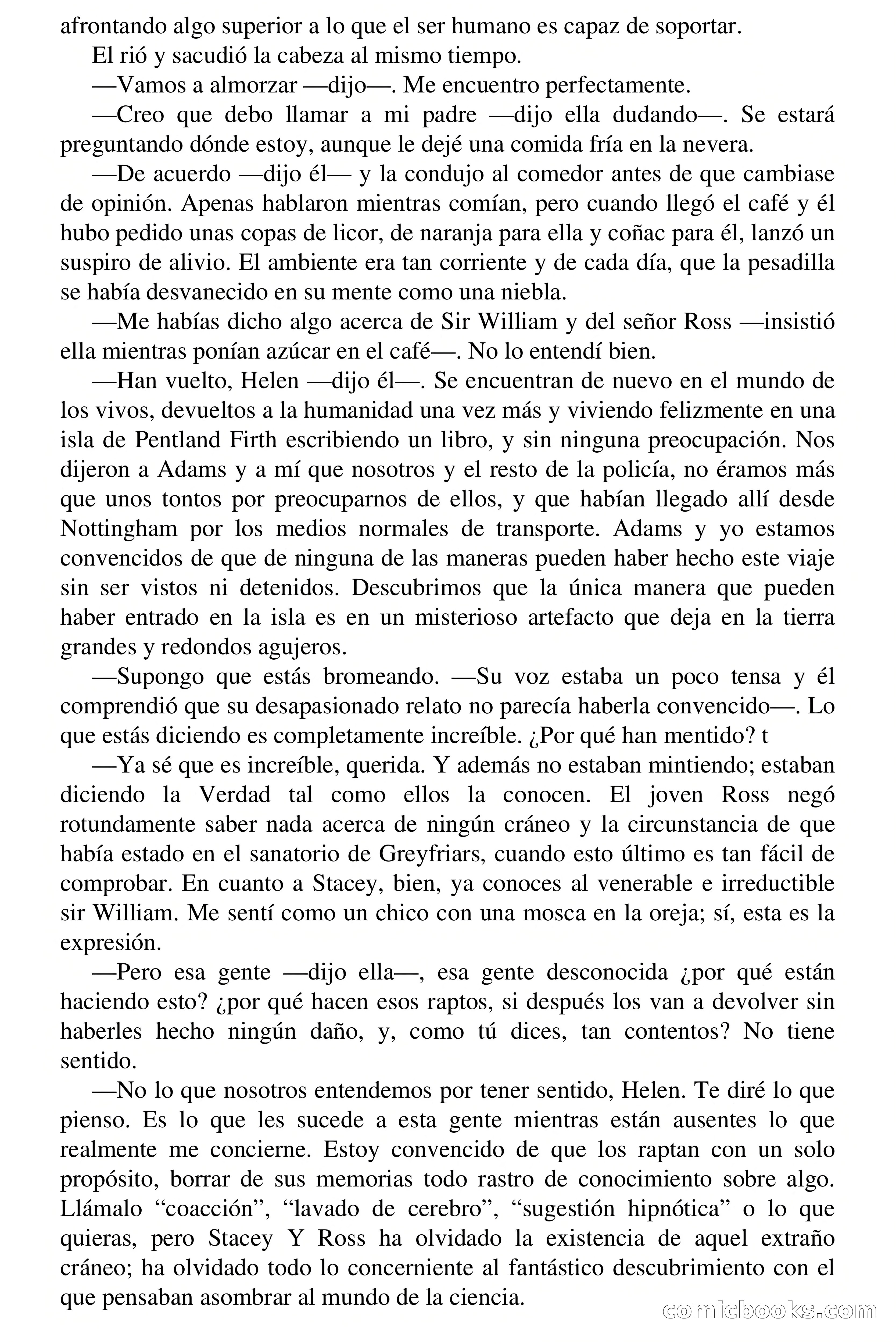 Silenciosa invasión — page 93 of 126