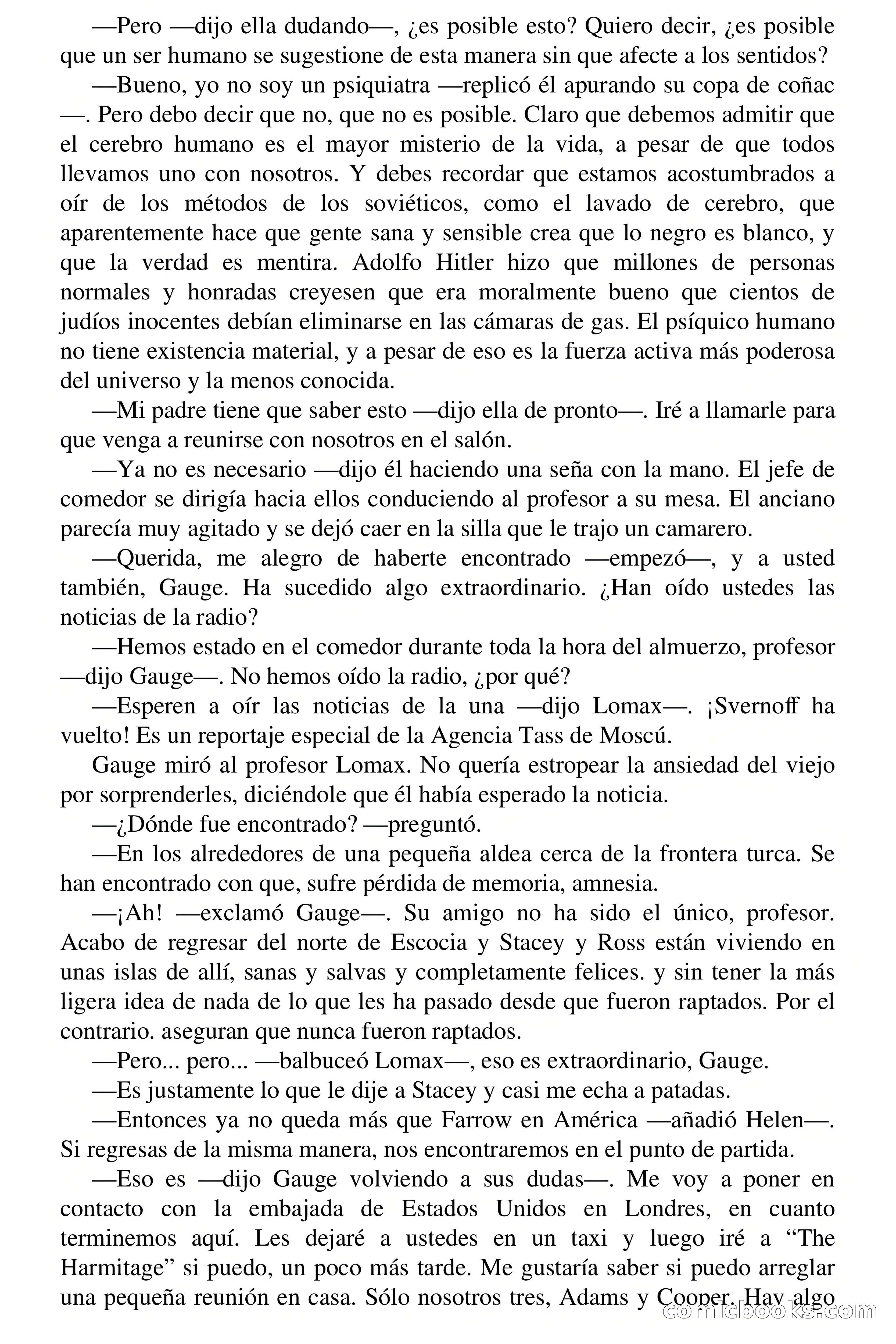 Silenciosa invasión — page 94 of 126