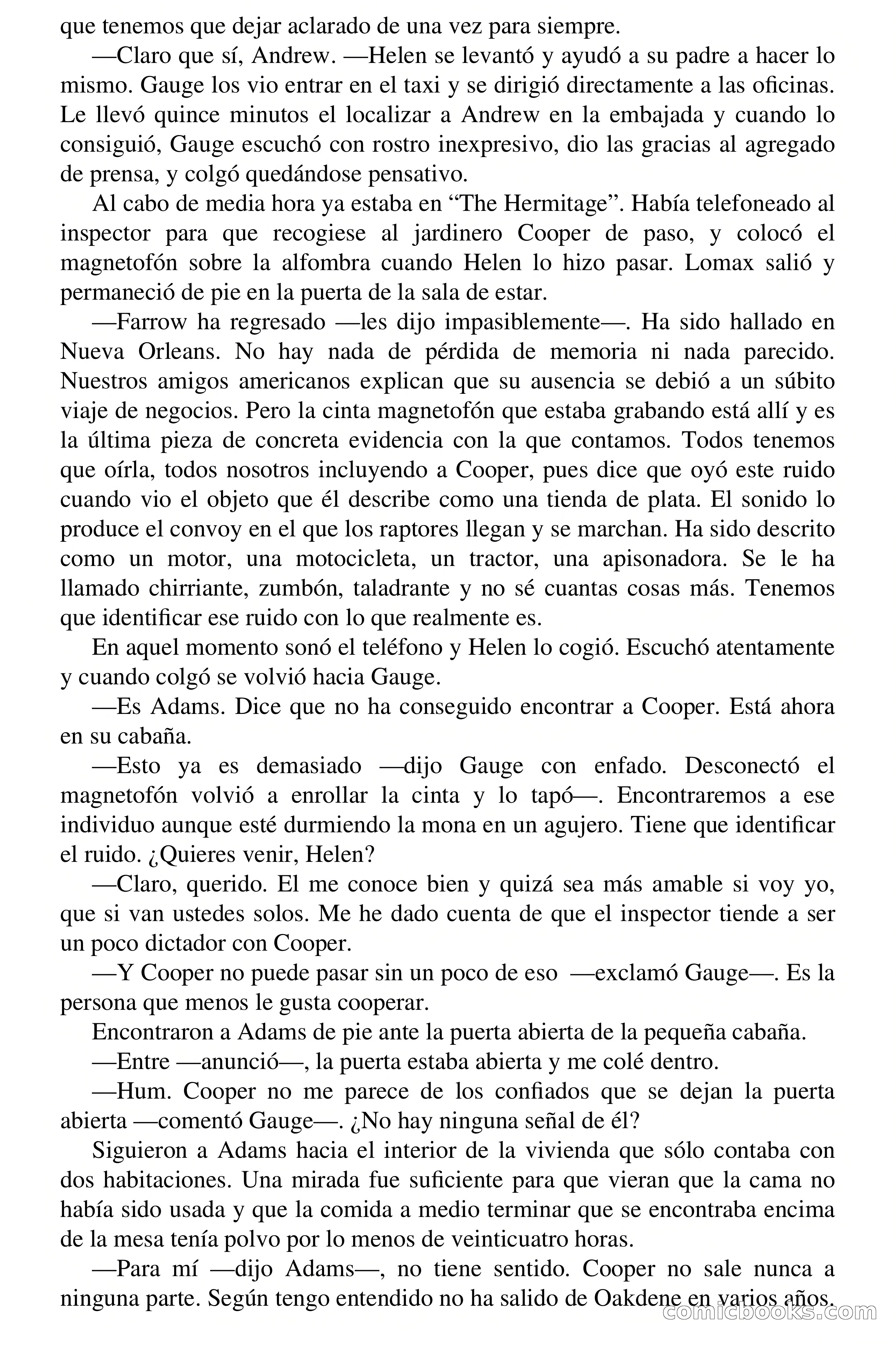 Silenciosa invasión — page 95 of 126