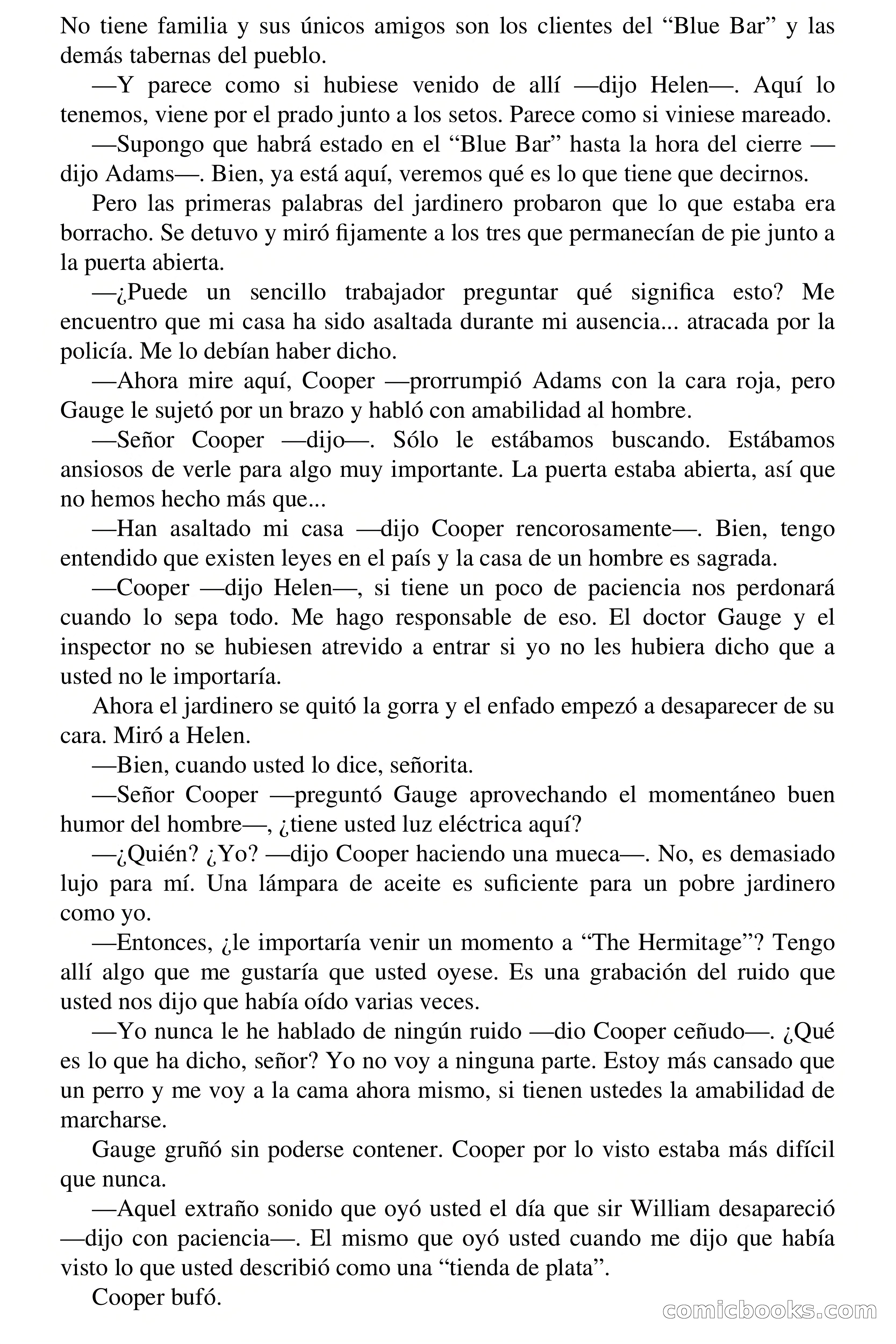 Silenciosa invasión — page 96 of 126