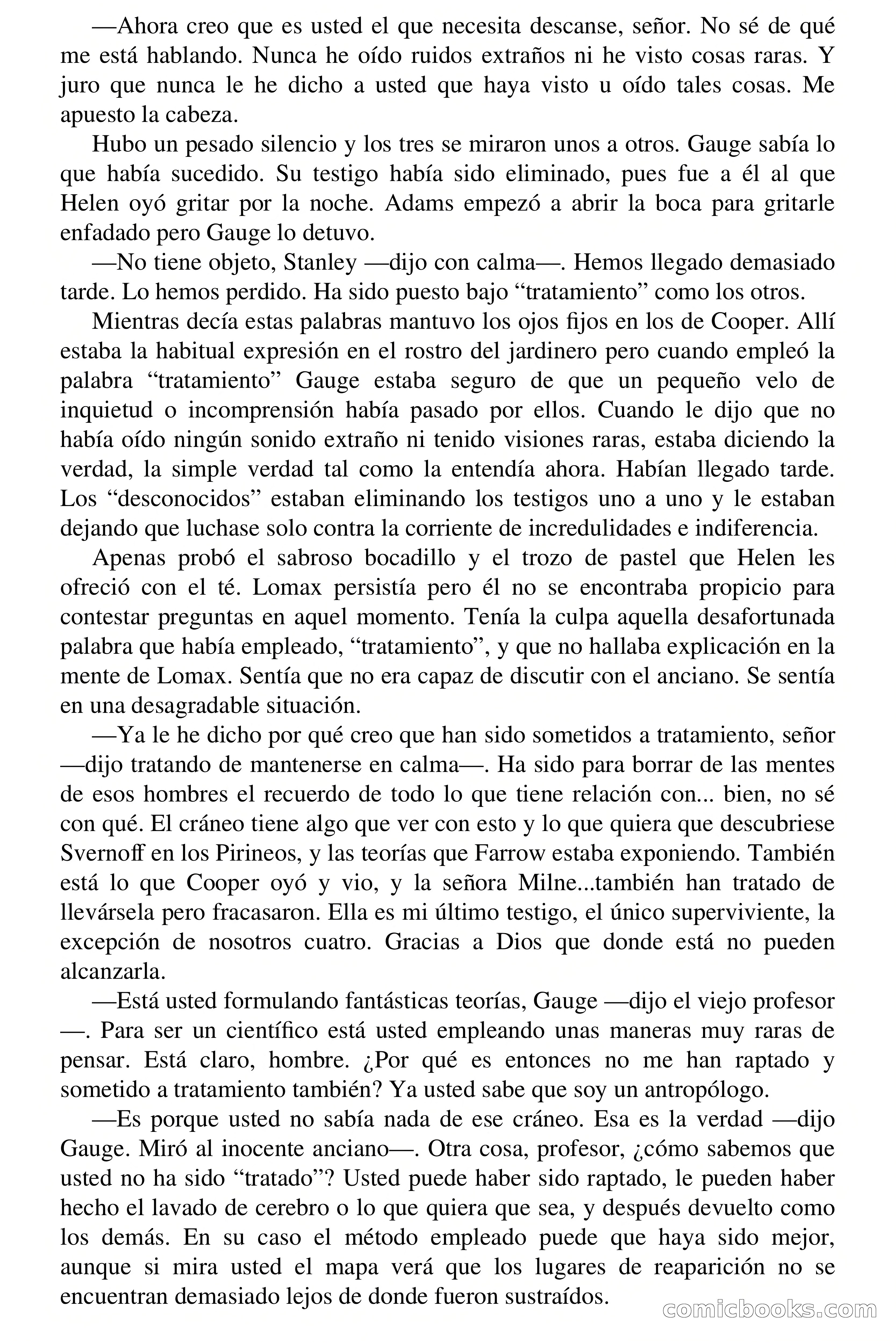 Silenciosa invasión — page 97 of 126