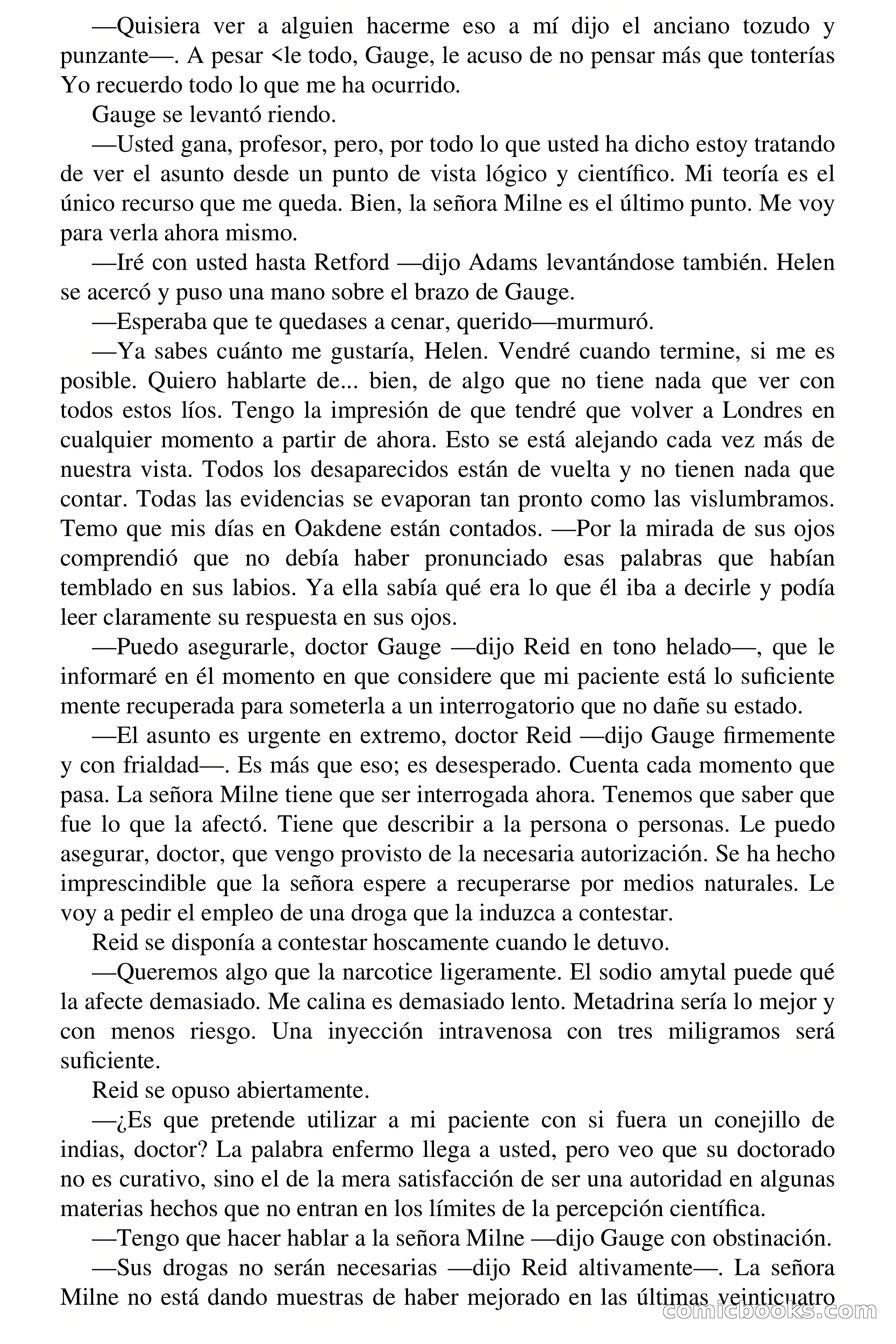 Silenciosa invasión — page 98 of 126