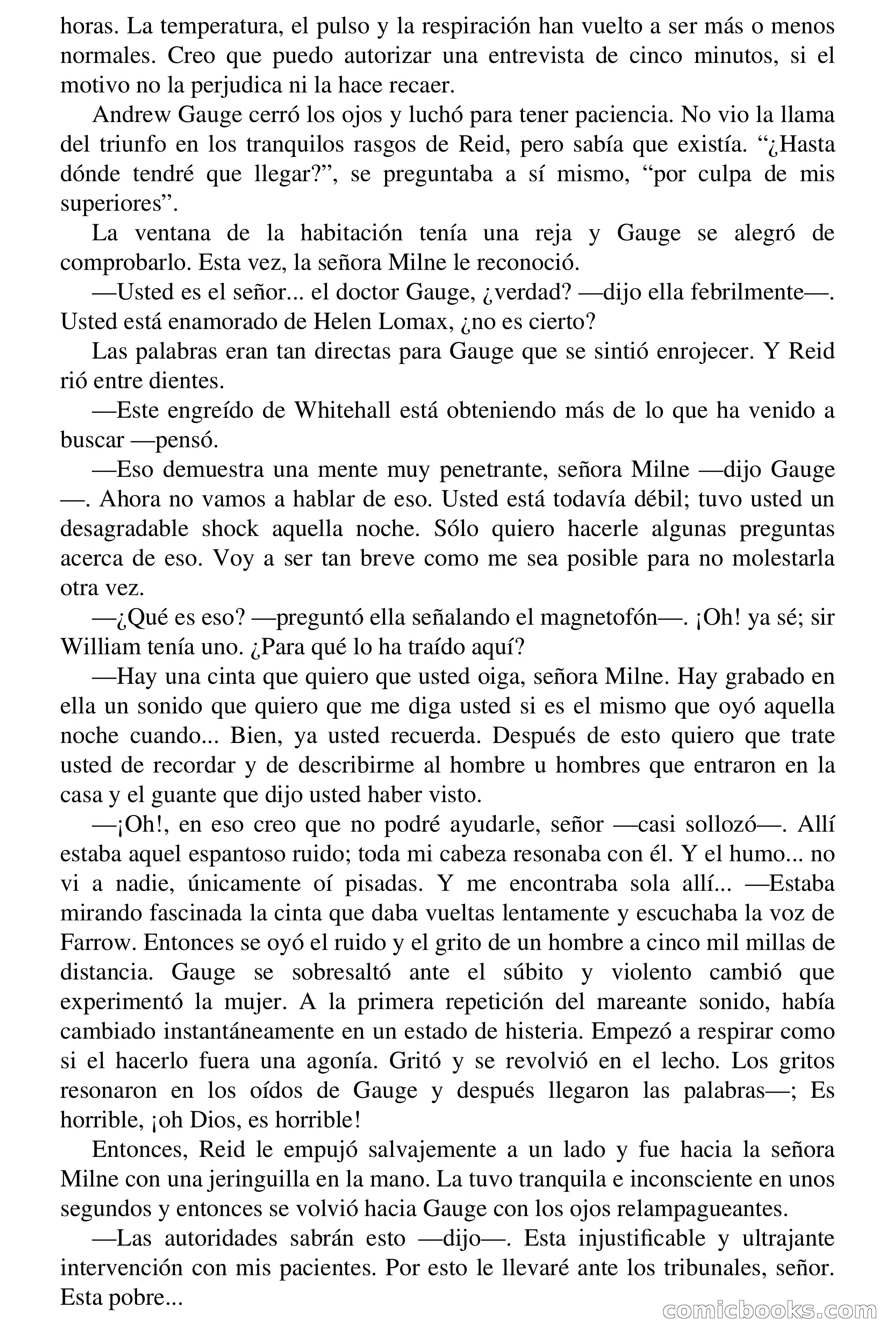 Silenciosa invasión — page 99 of 126