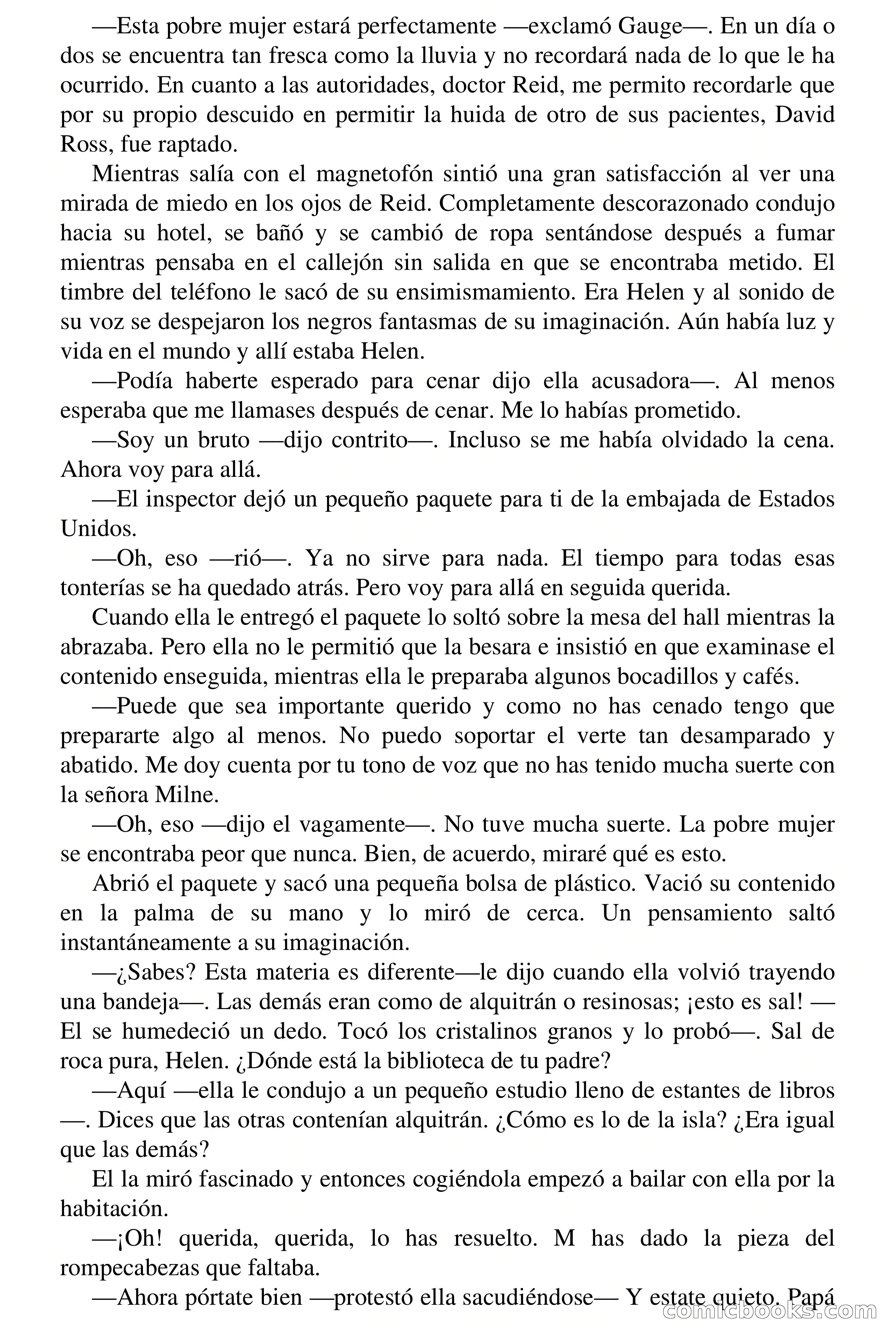 Silenciosa invasión — page 100 of 126