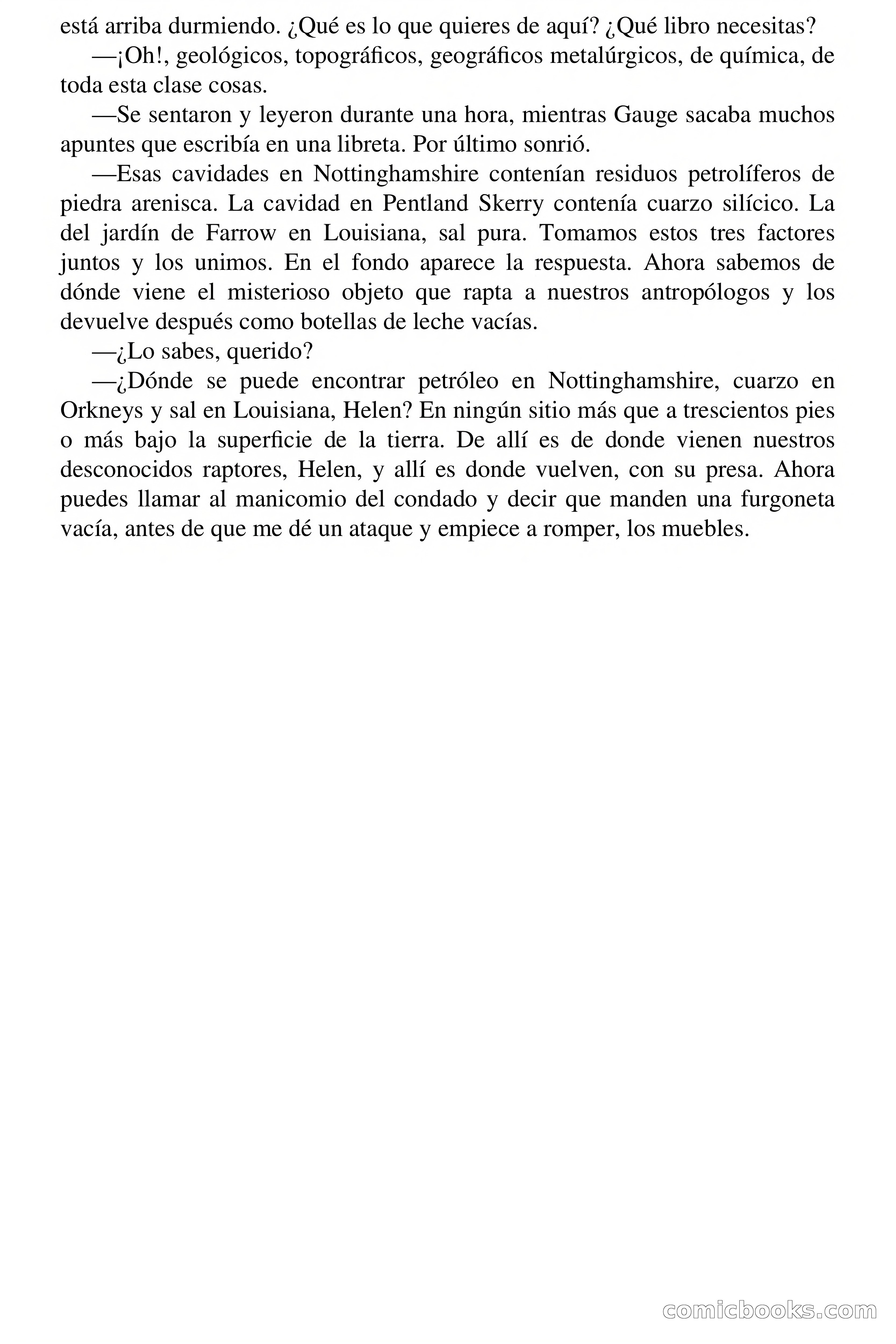 Silenciosa invasión — page 101 of 126