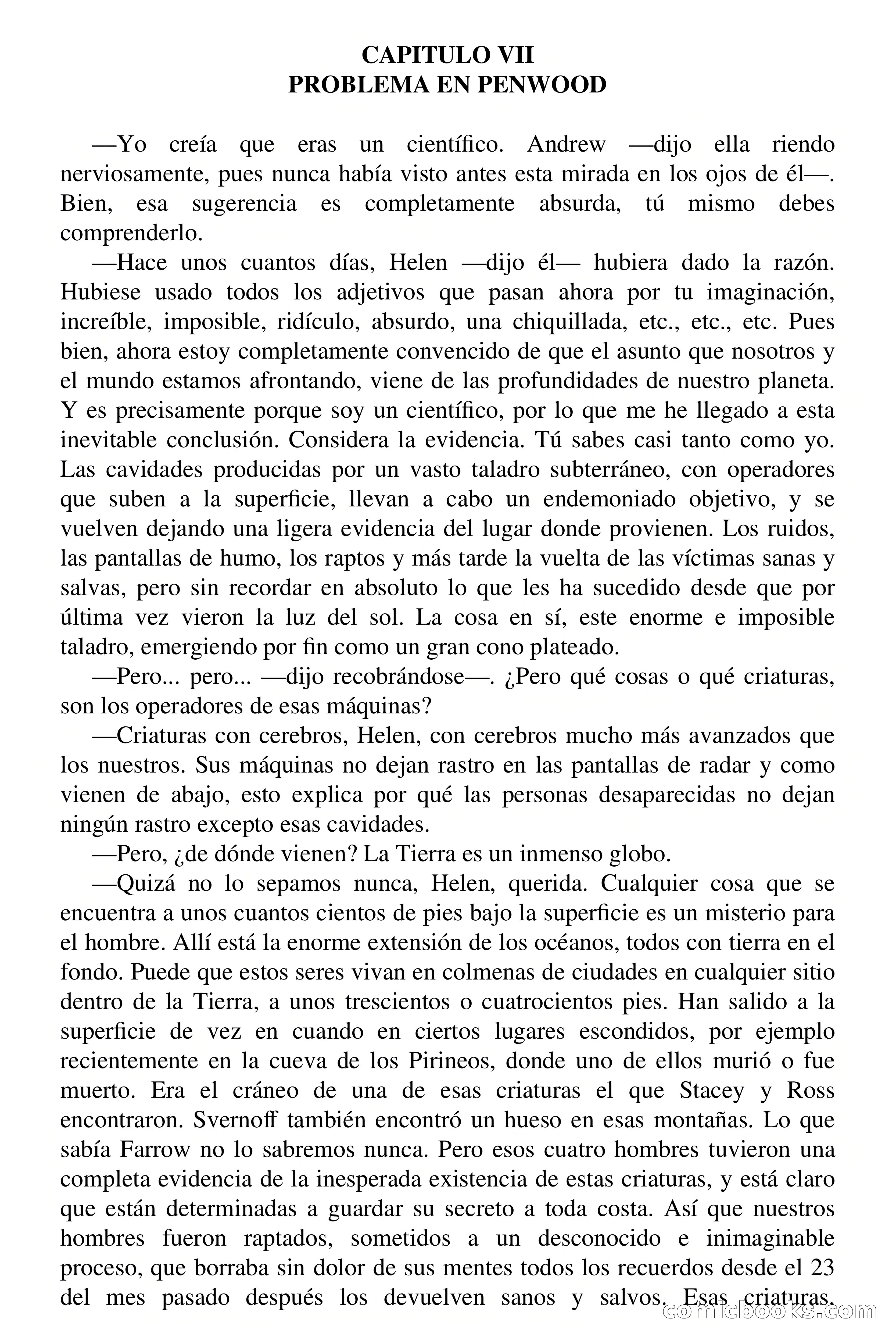 Silenciosa invasión — page 102 of 126