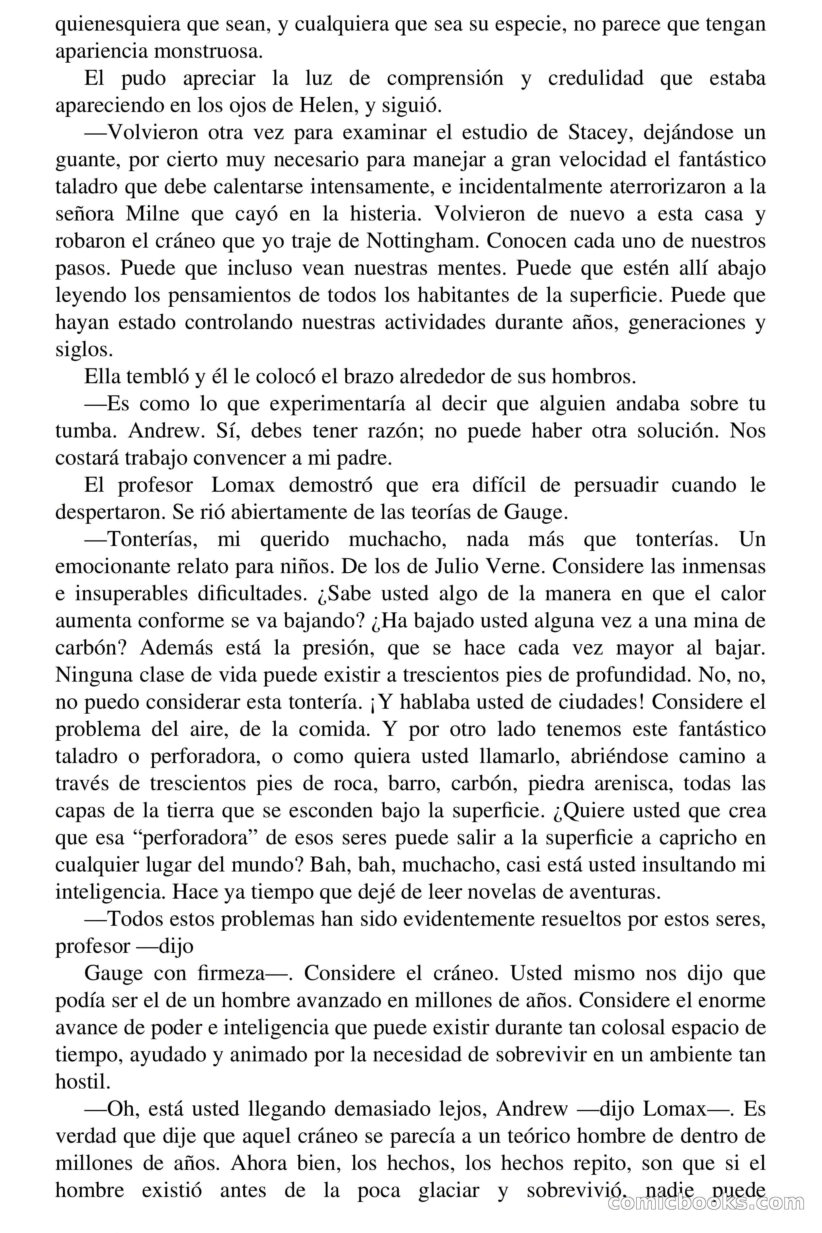 Silenciosa invasión — page 103 of 126