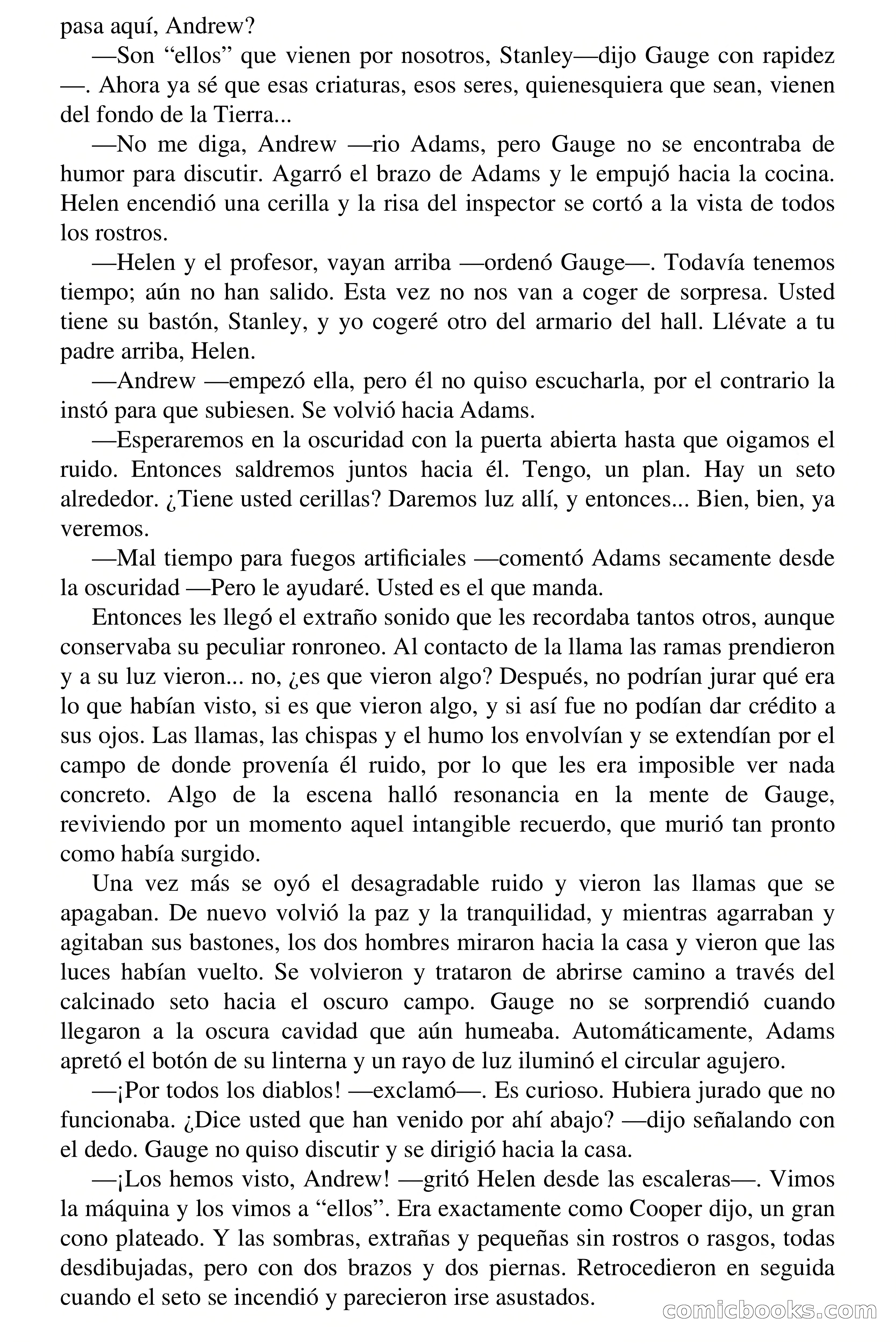 Silenciosa invasión — page 106 of 126