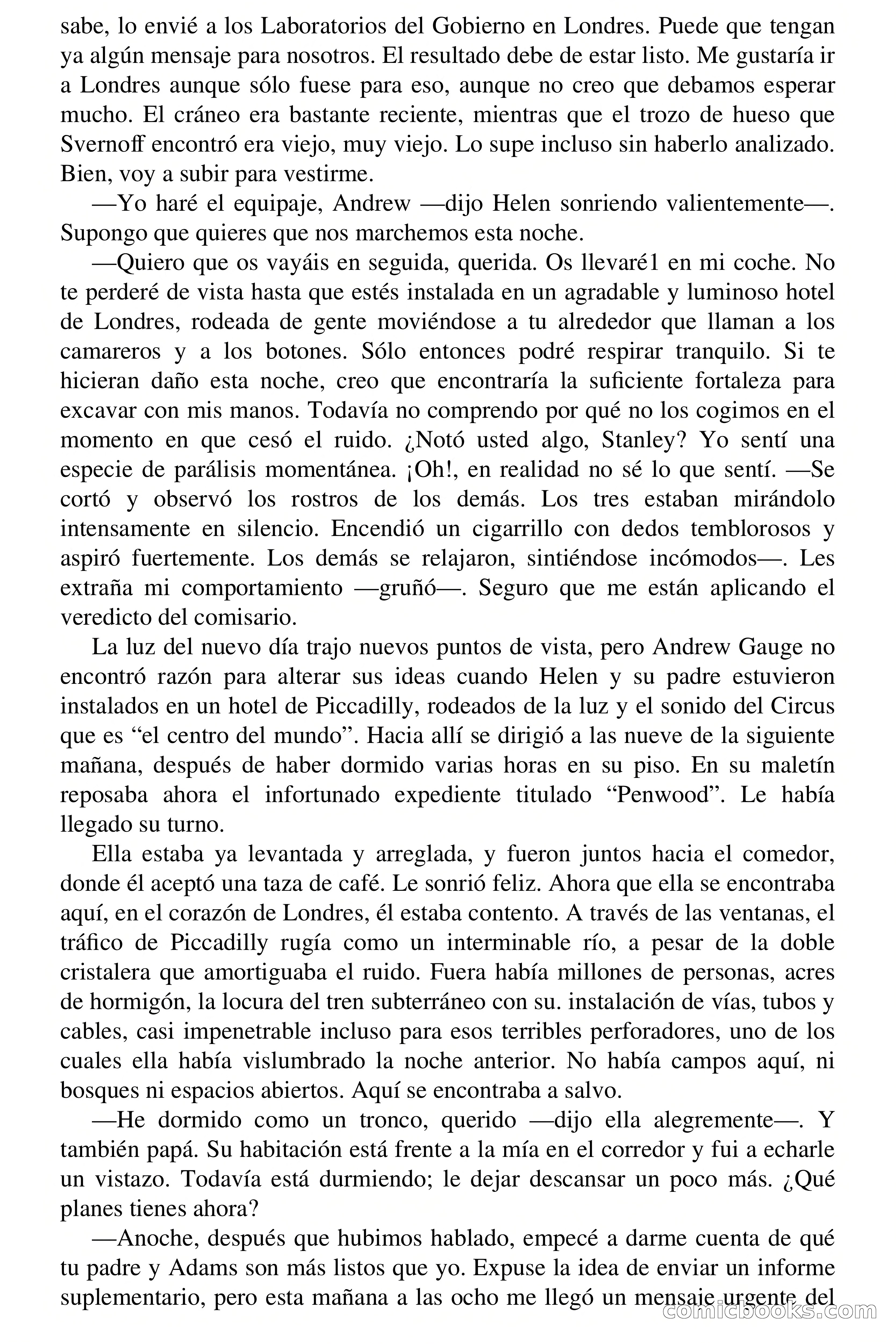 Silenciosa invasión — page 108 of 126
