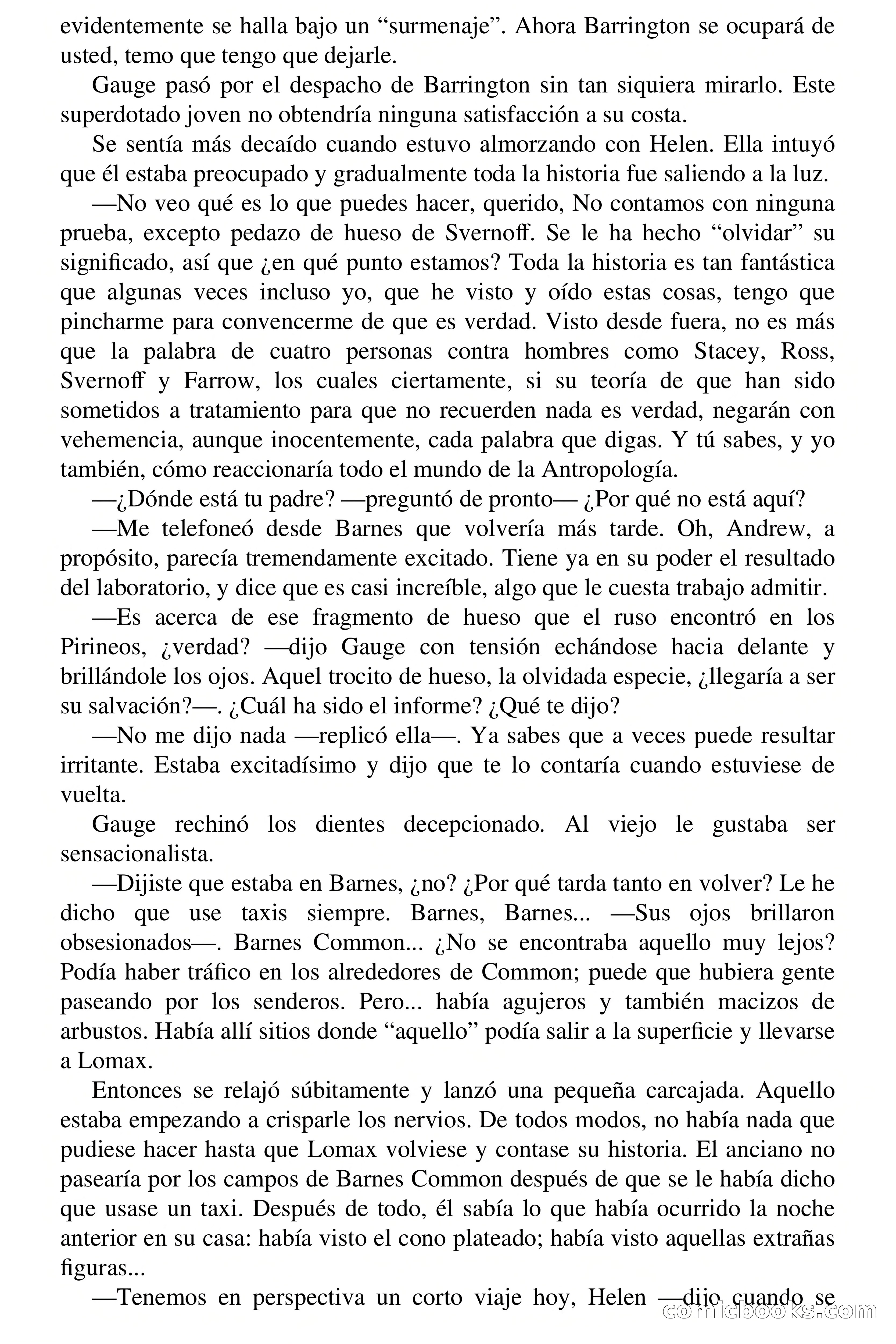 Silenciosa invasión — page 111 of 126