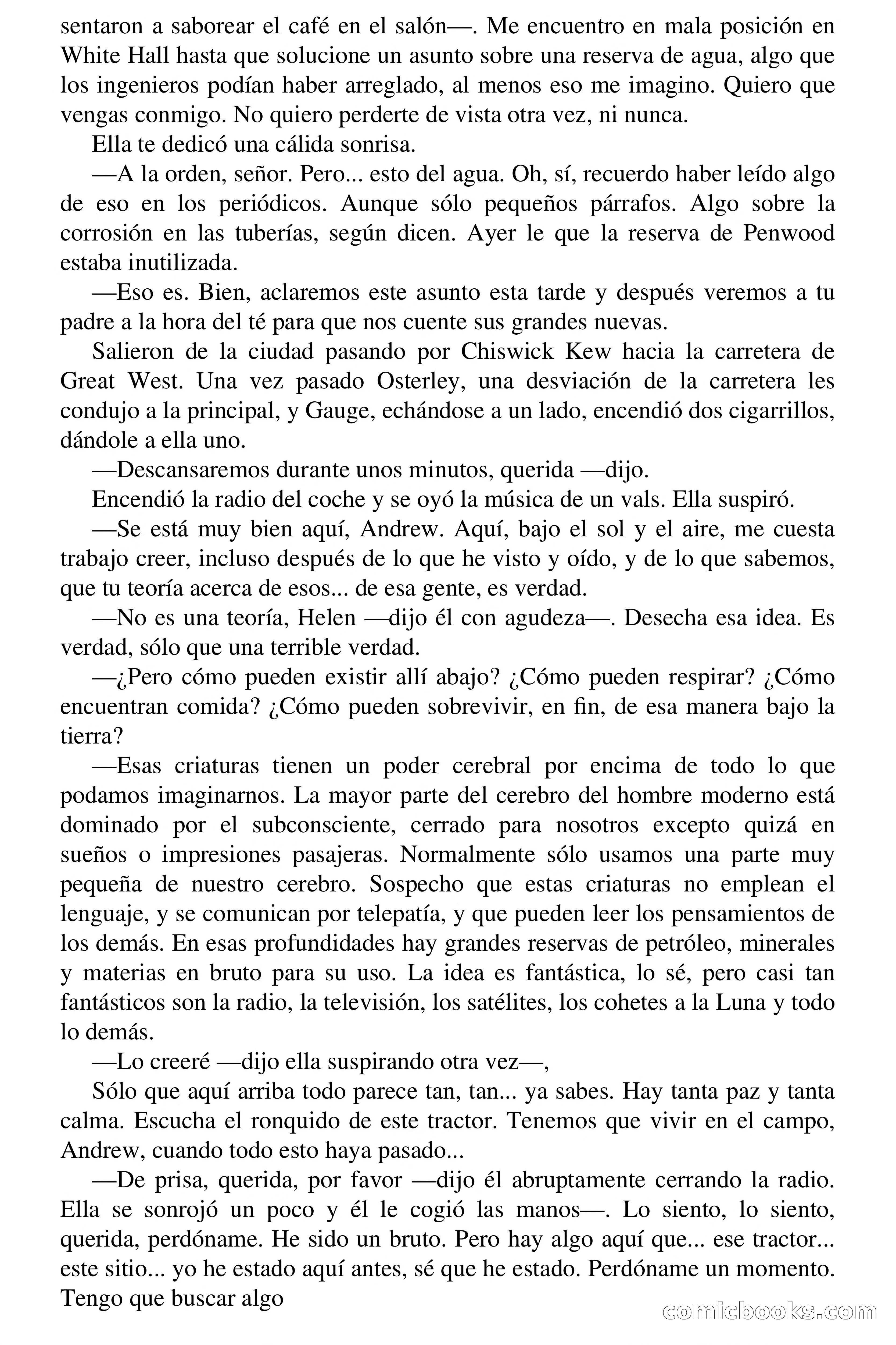 Silenciosa invasión — page 112 of 126