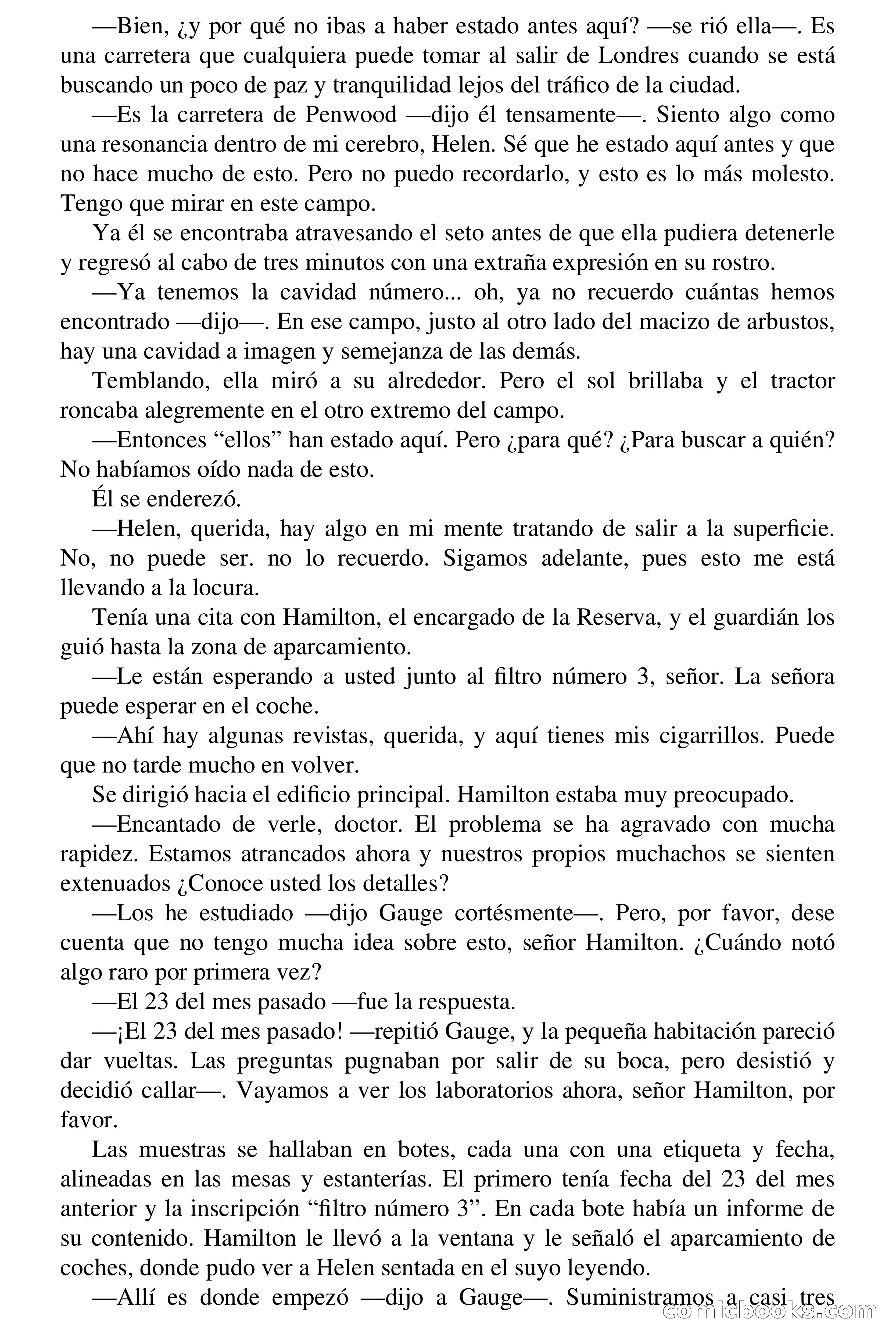 Silenciosa invasión — page 113 of 126