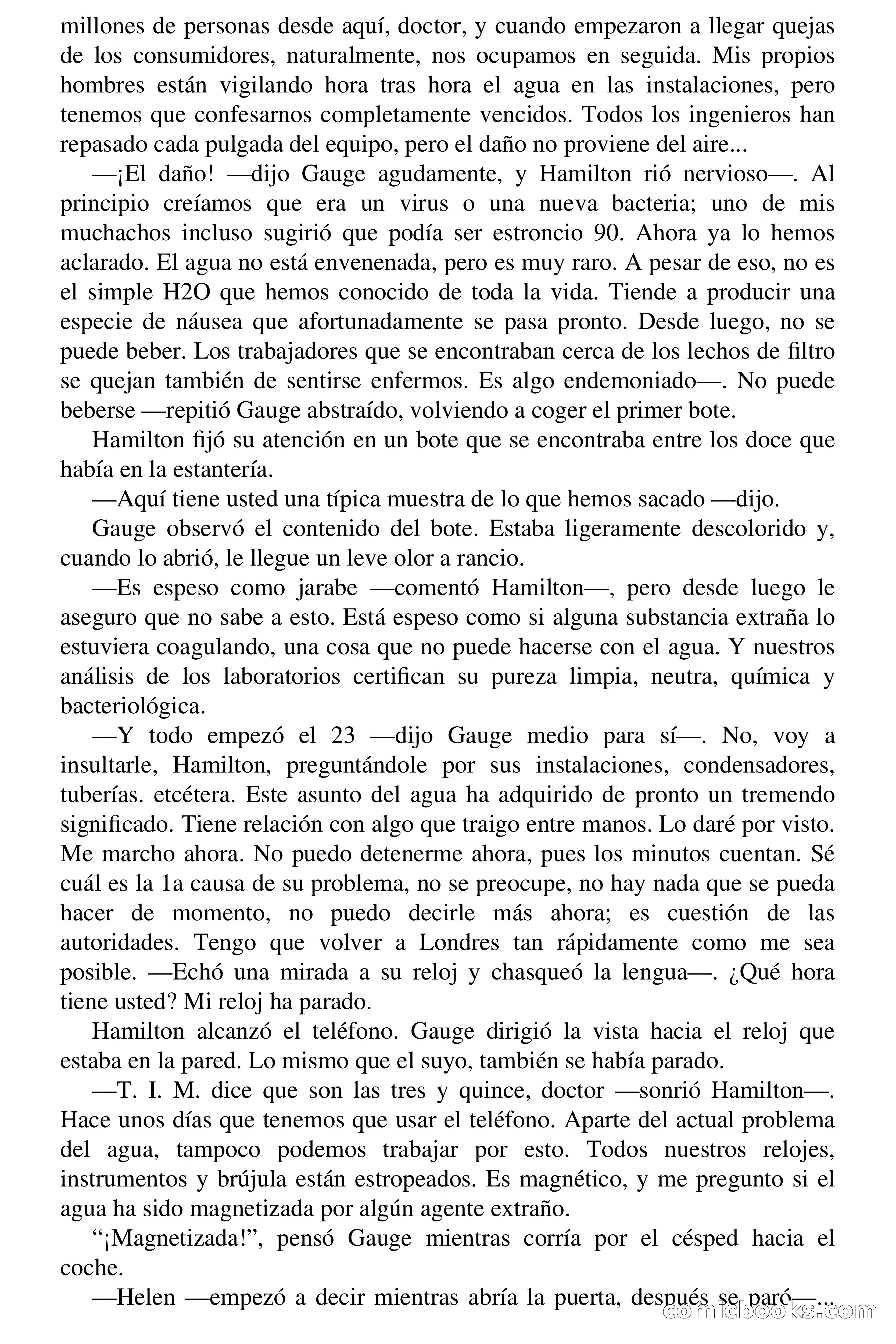 Silenciosa invasión — page 114 of 126