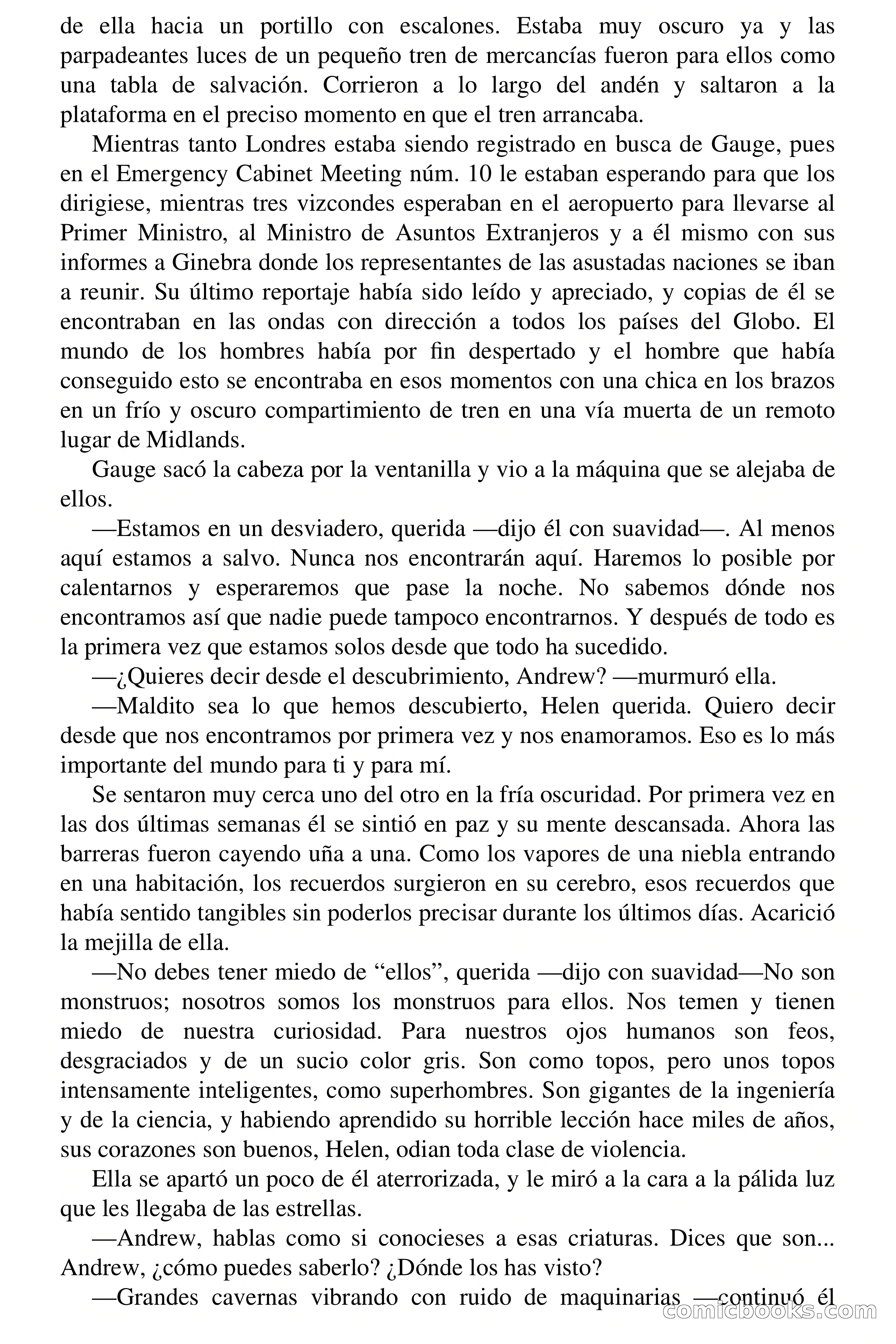 Silenciosa invasión — page 123 of 126