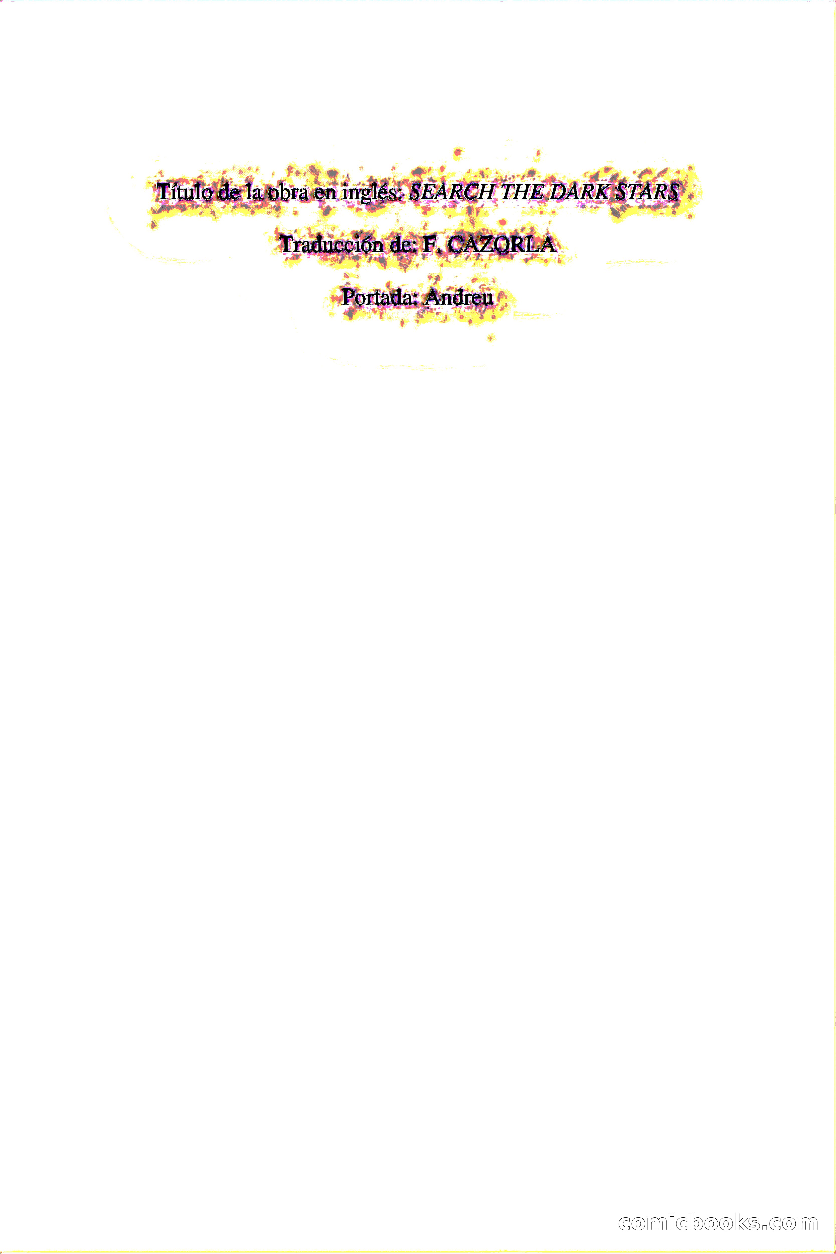 Búsqueda estelar — page 3 of 121