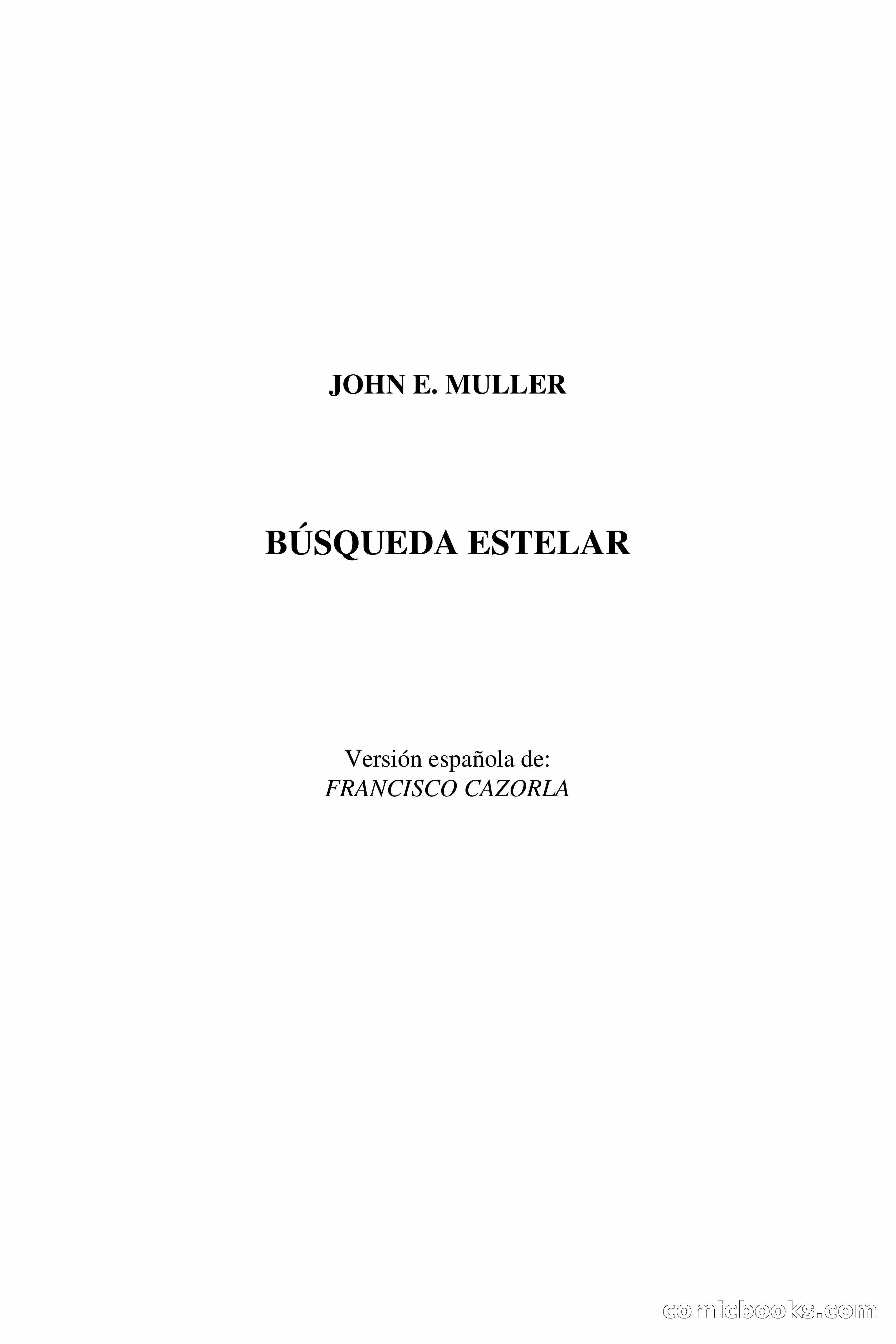 Búsqueda estelar — page 4 of 121