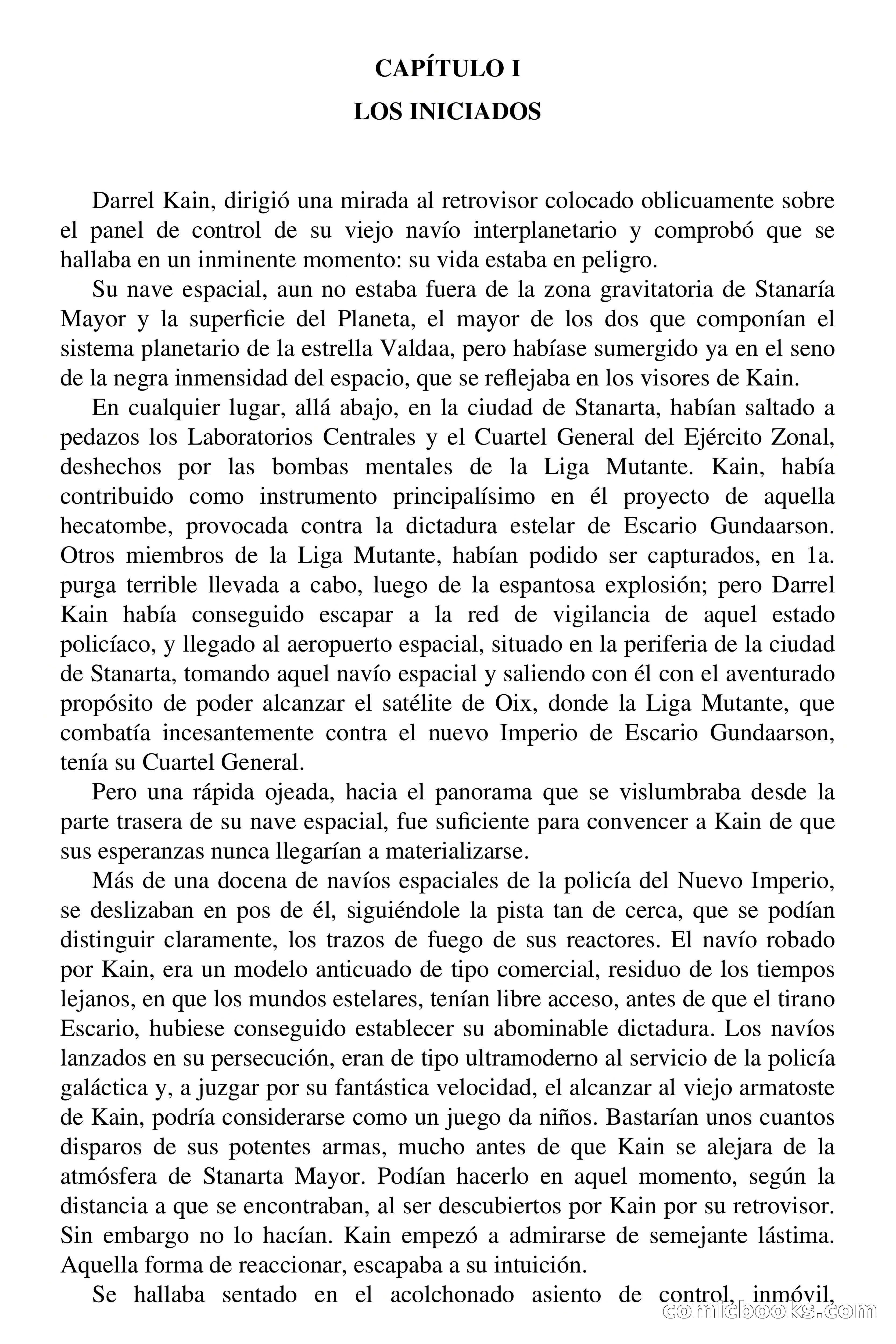 Búsqueda estelar — page 5 of 121