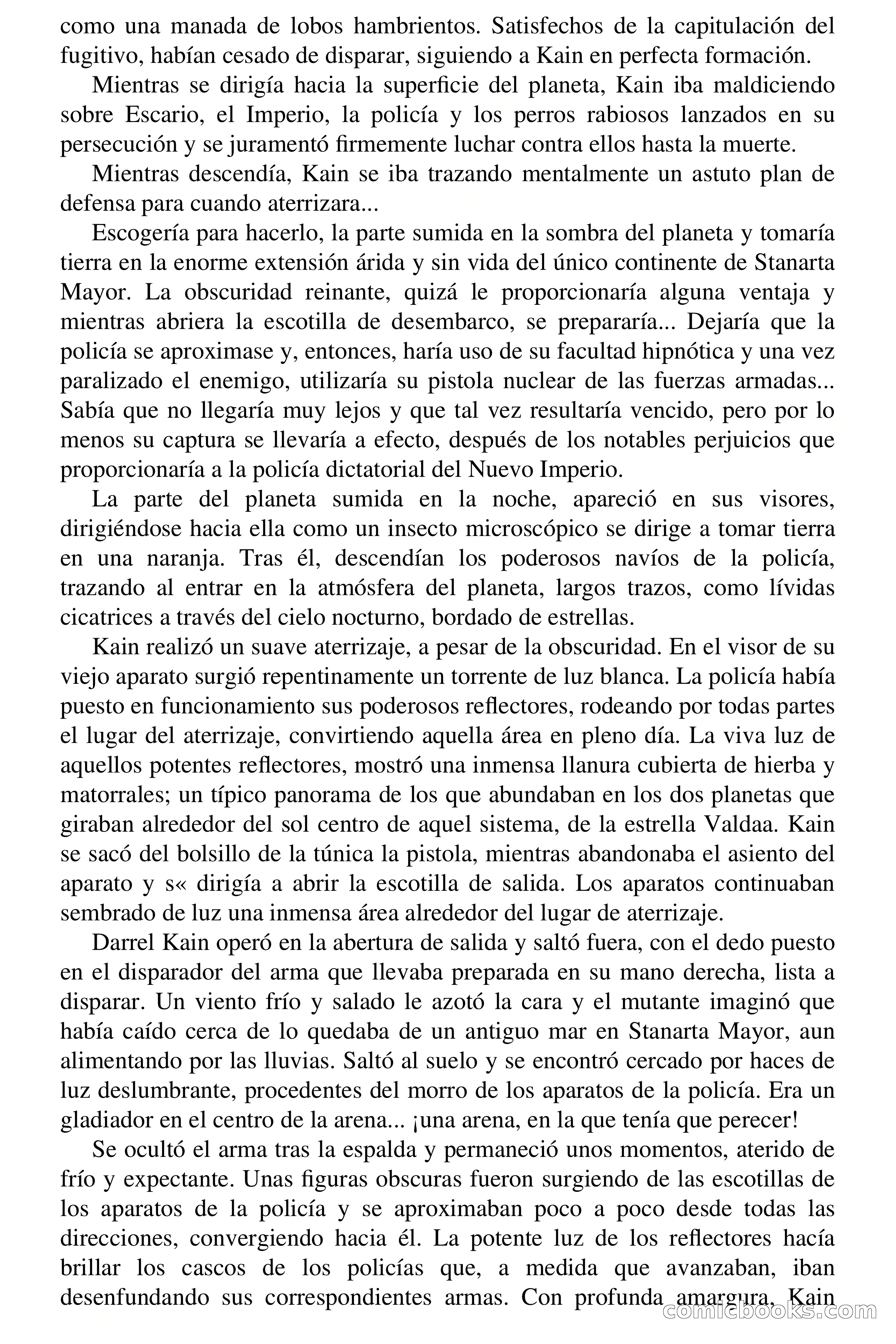 Búsqueda estelar — page 9 of 121