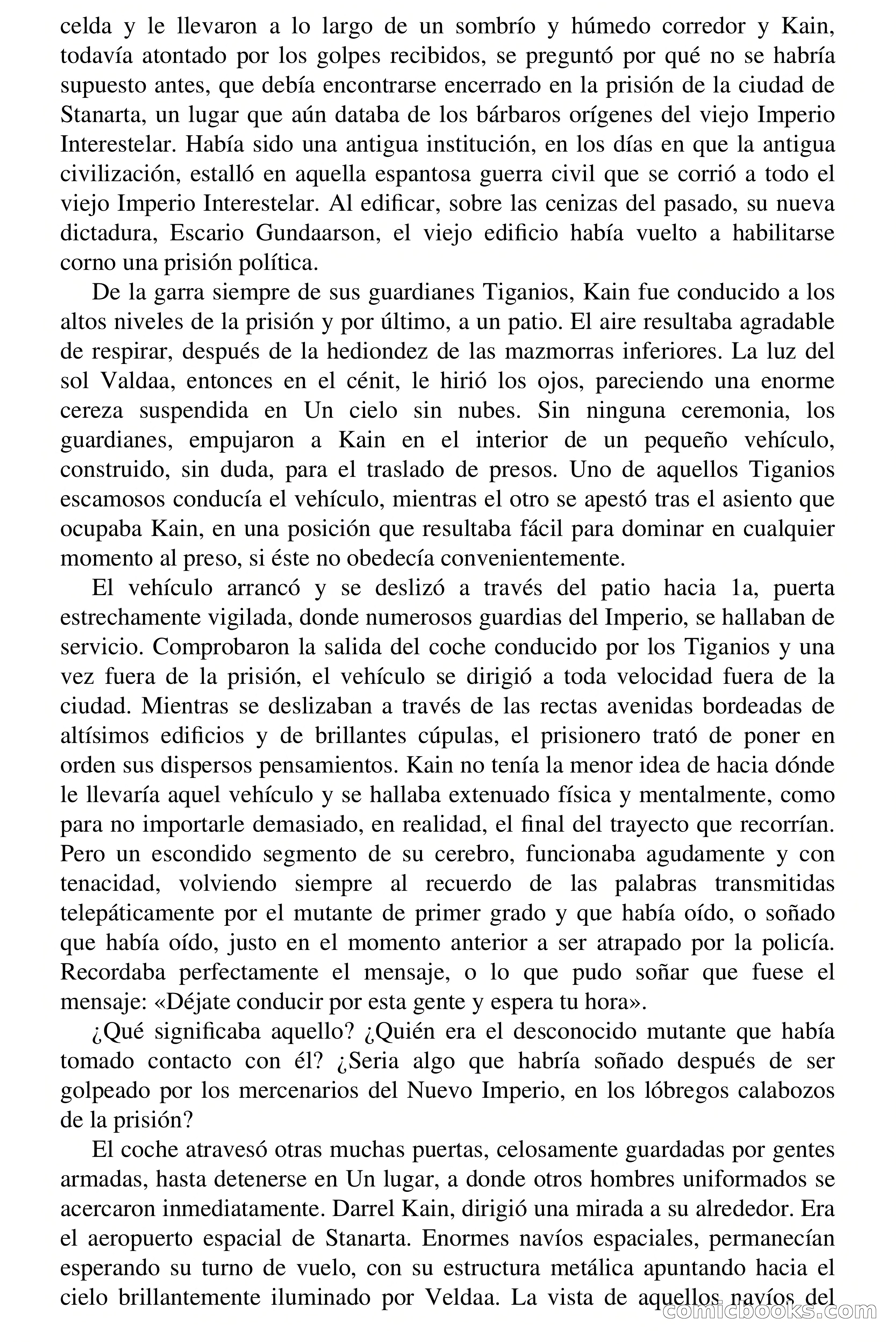 Búsqueda estelar — page 13 of 121