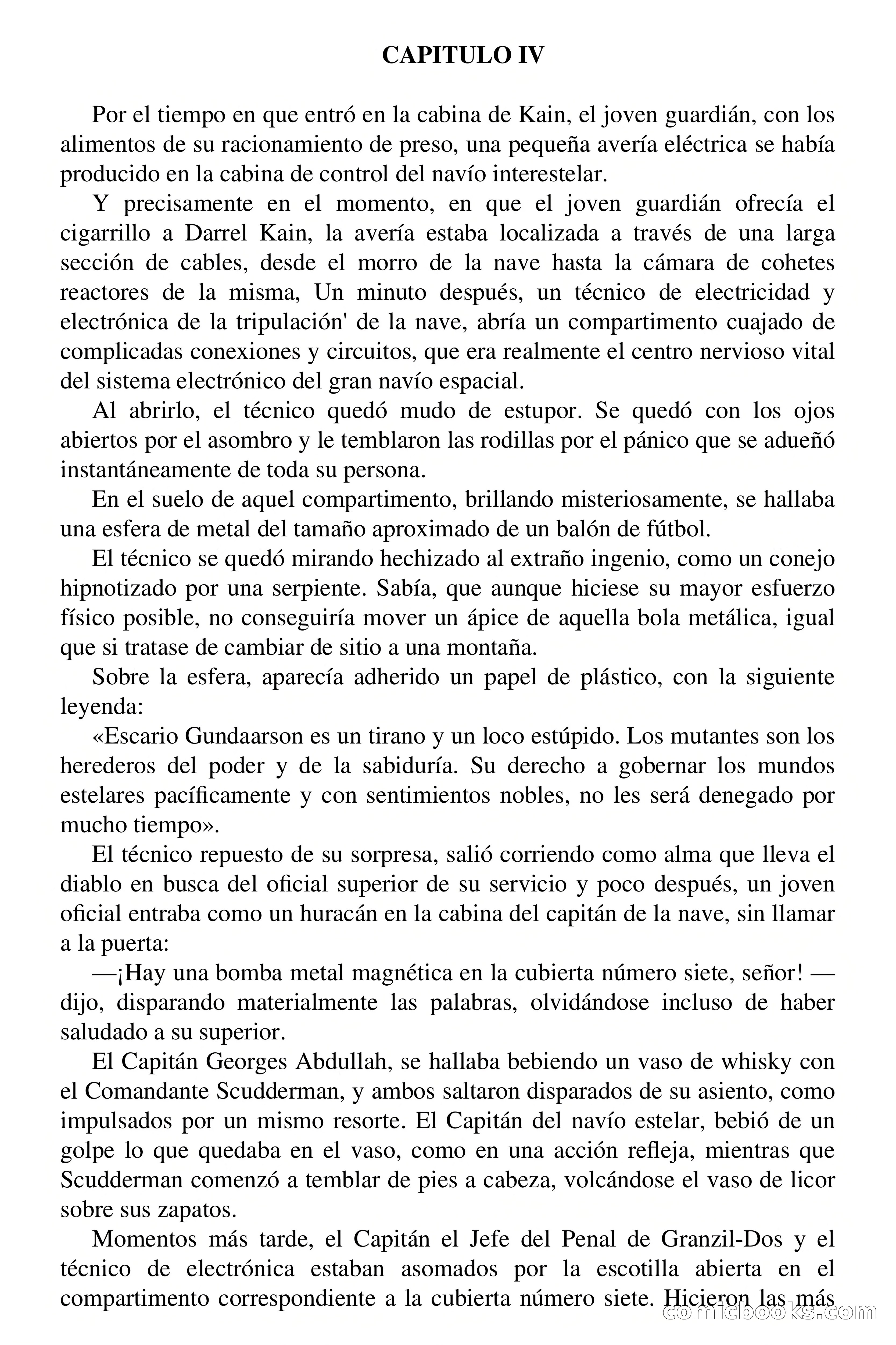 Búsqueda estelar — page 22 of 121