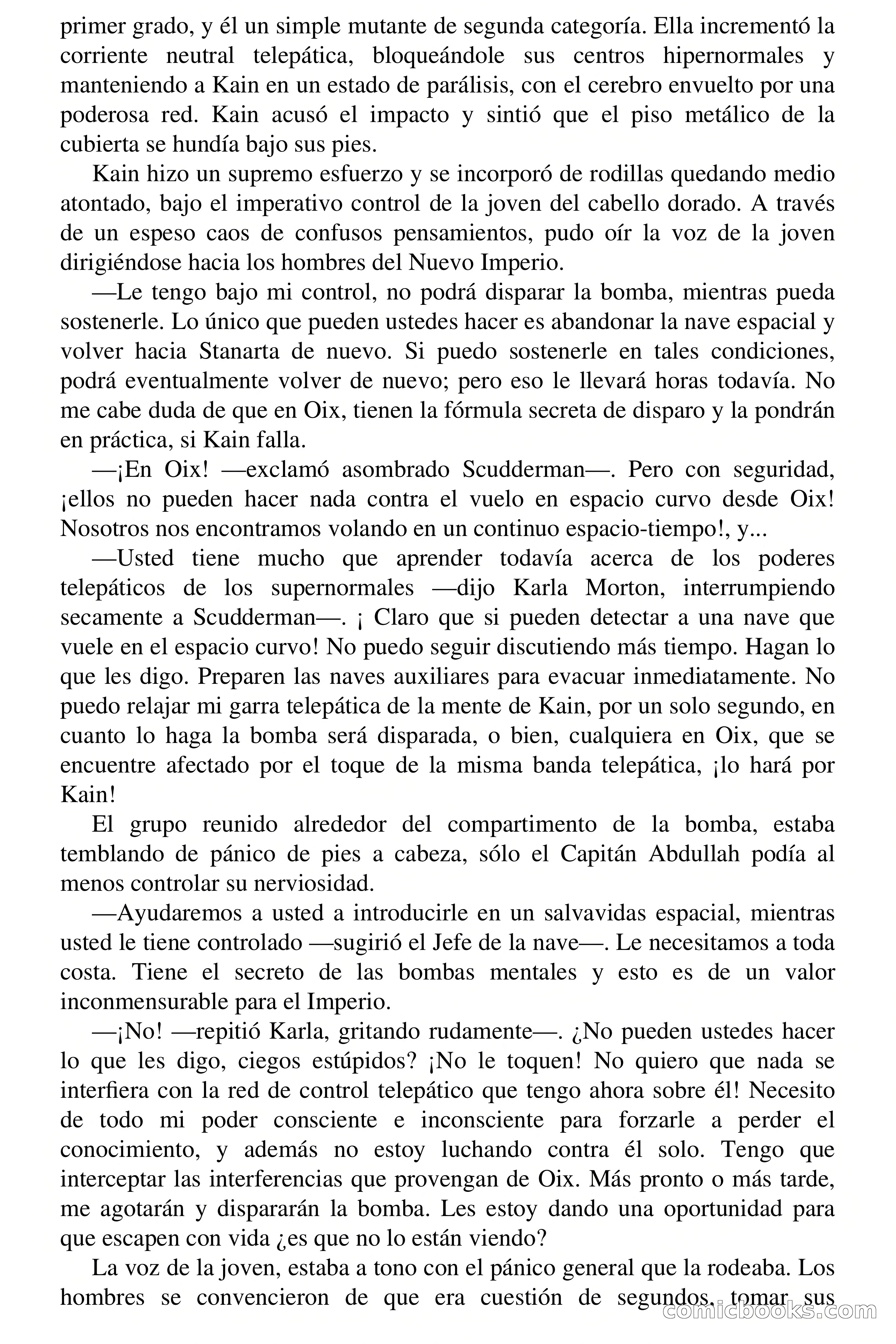 Búsqueda estelar — page 25 of 121