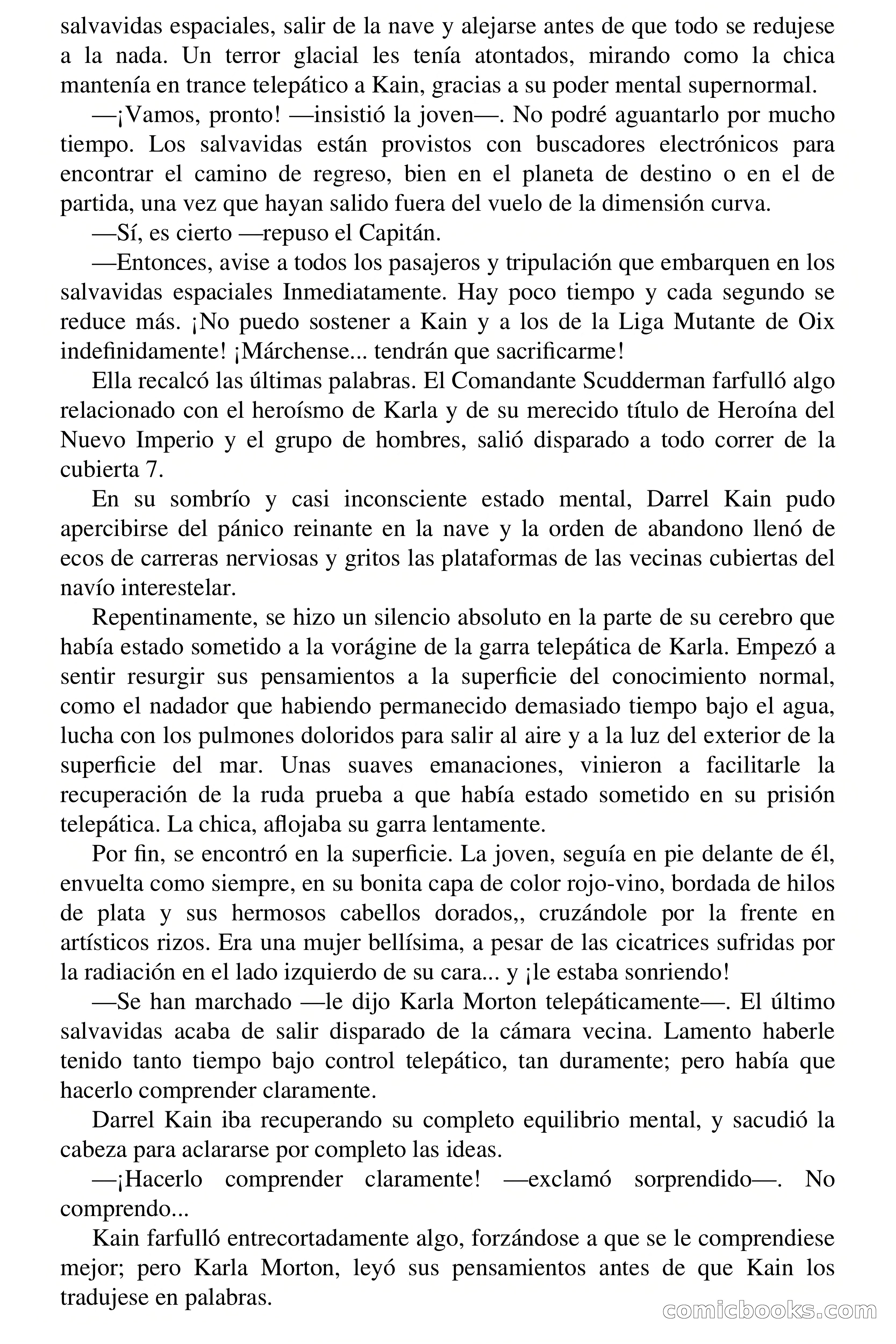 Búsqueda estelar — page 26 of 121