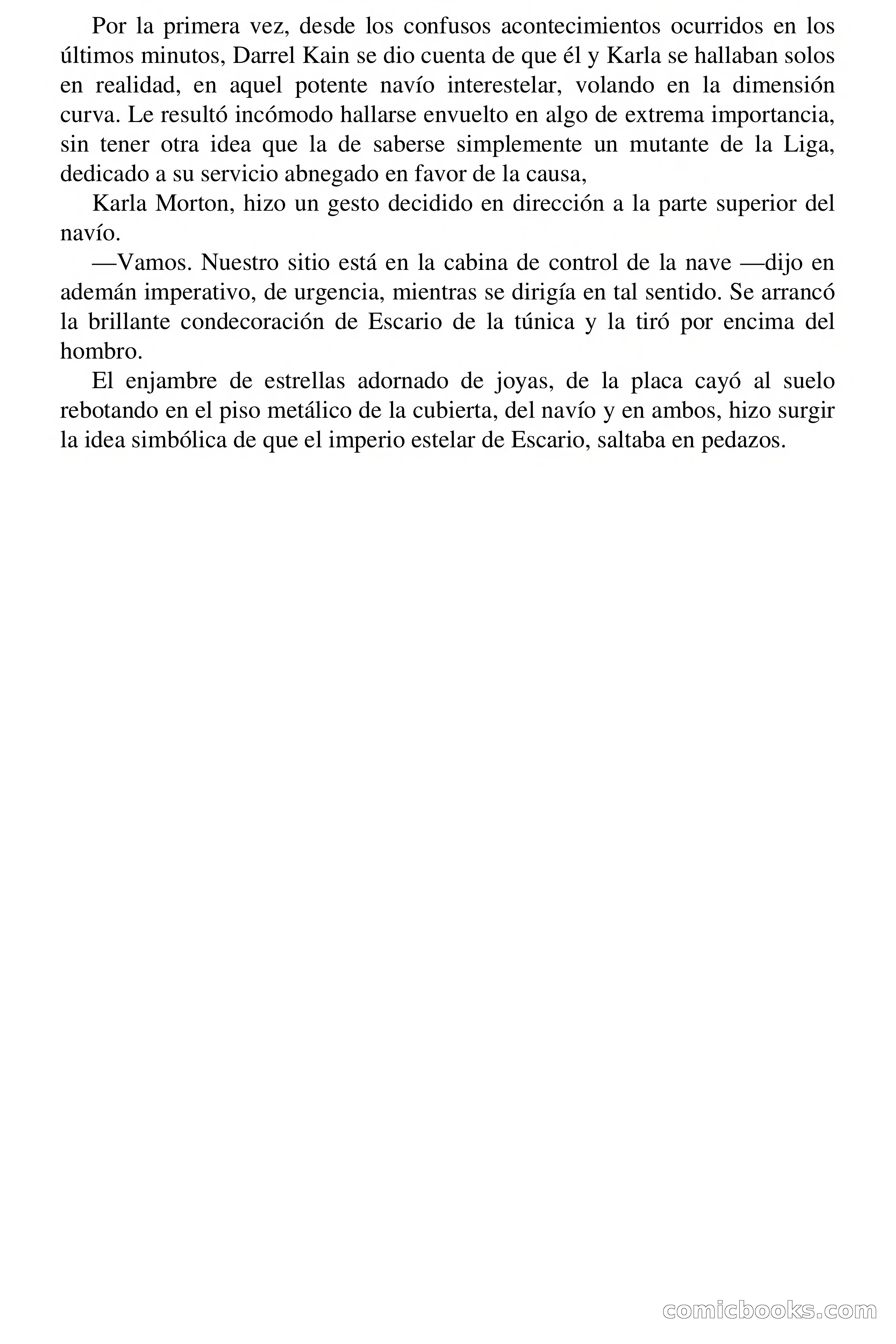 Búsqueda estelar — page 29 of 121