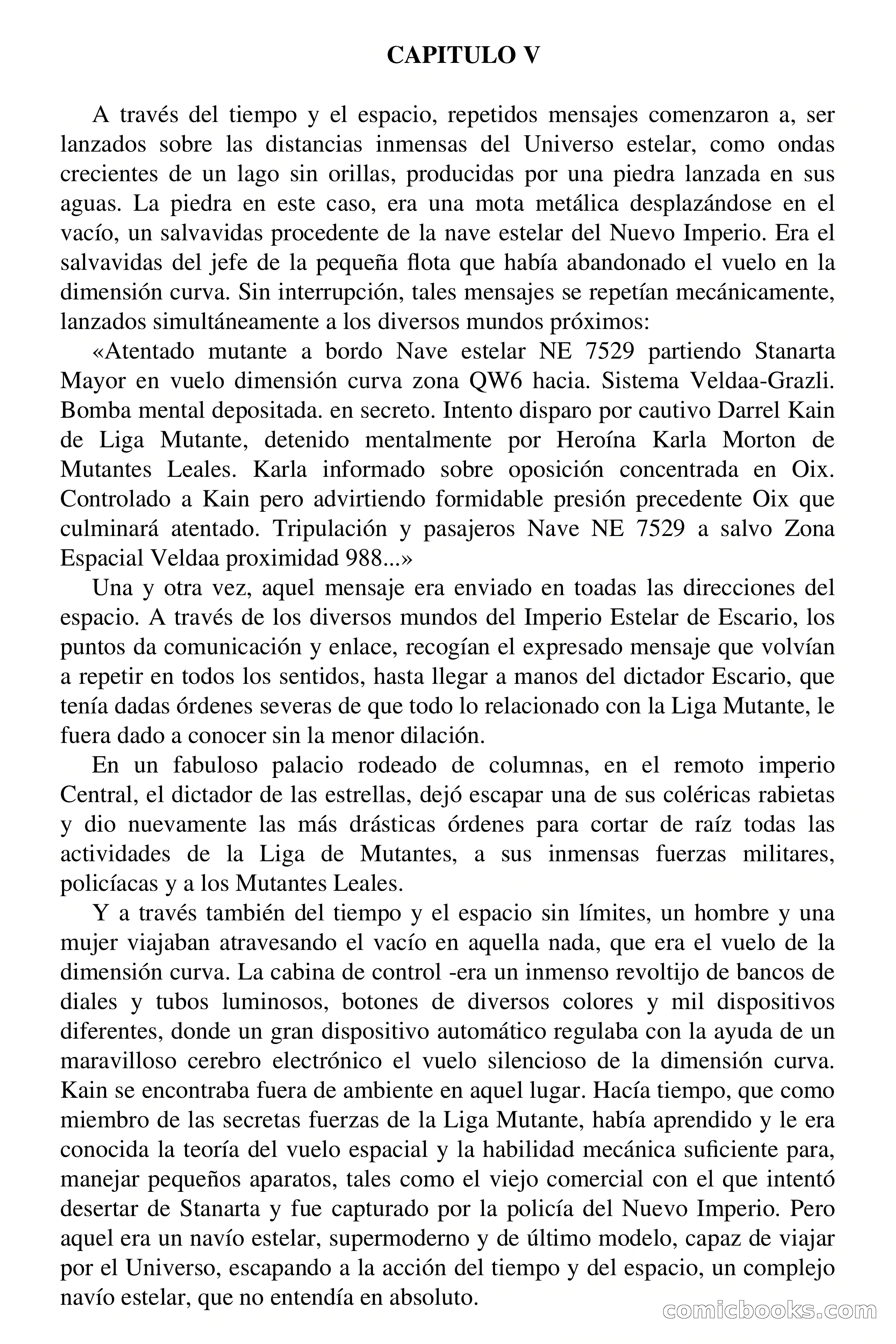 Búsqueda estelar — page 30 of 121