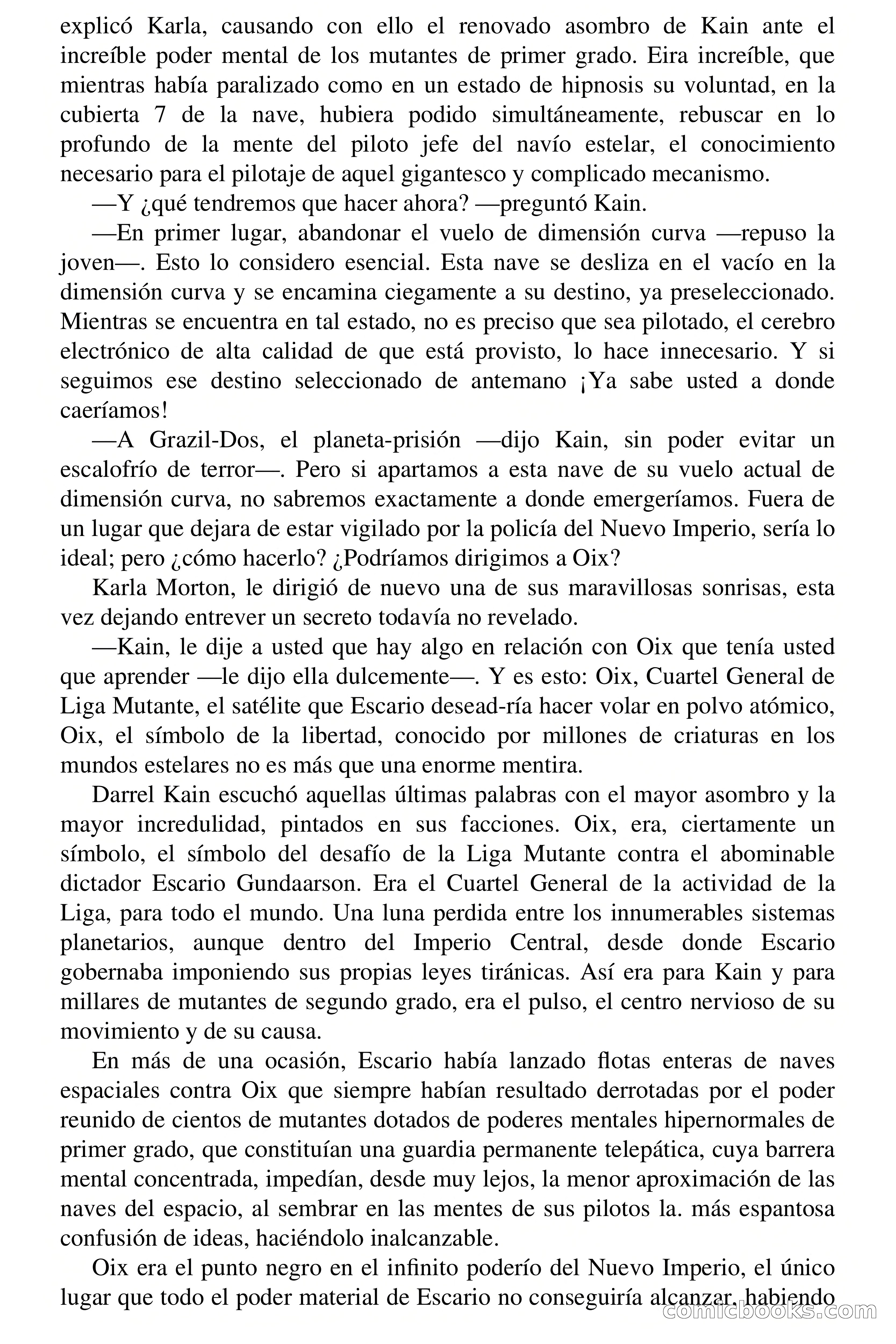 Búsqueda estelar — page 32 of 121
