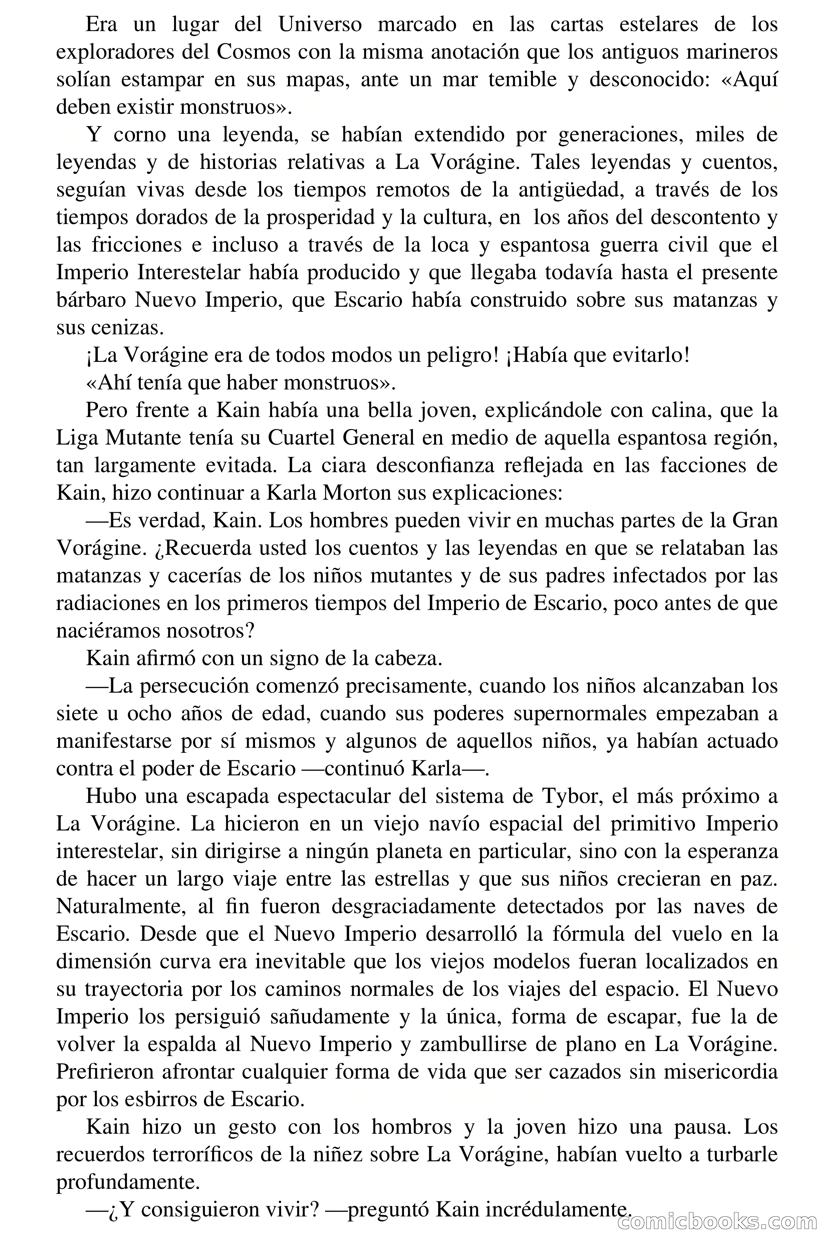 Búsqueda estelar — page 34 of 121