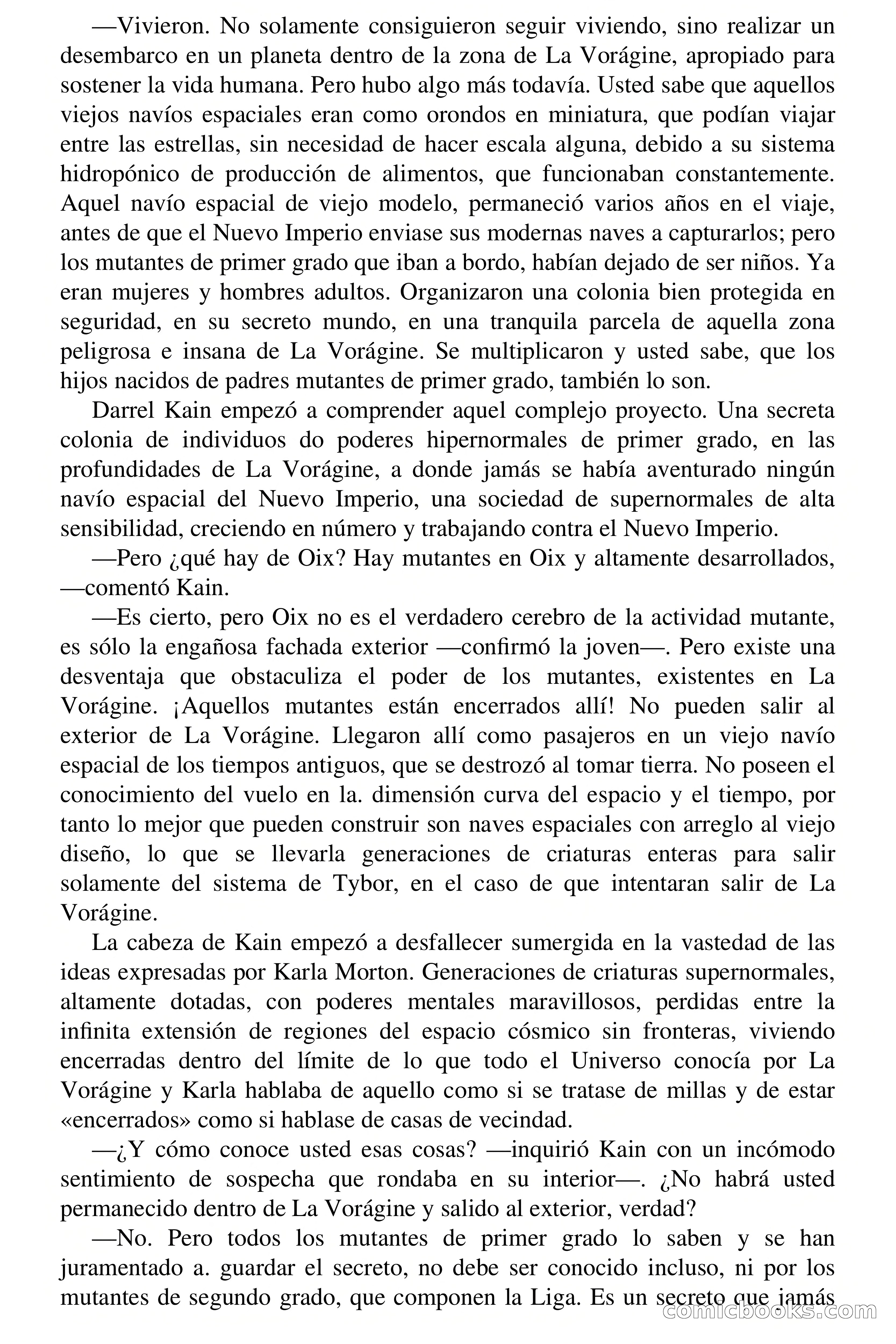 Búsqueda estelar — page 35 of 121
