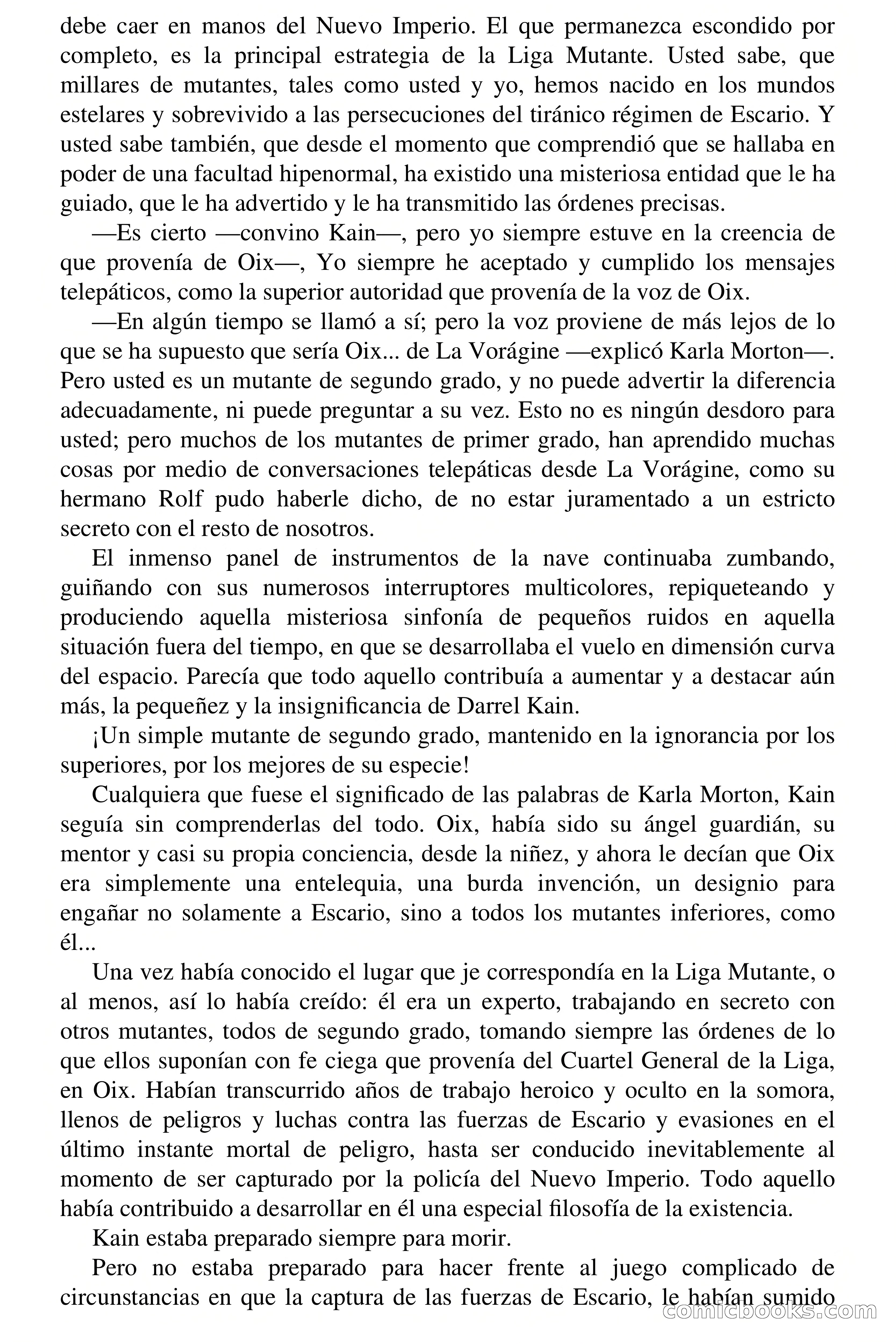 Búsqueda estelar — page 36 of 121