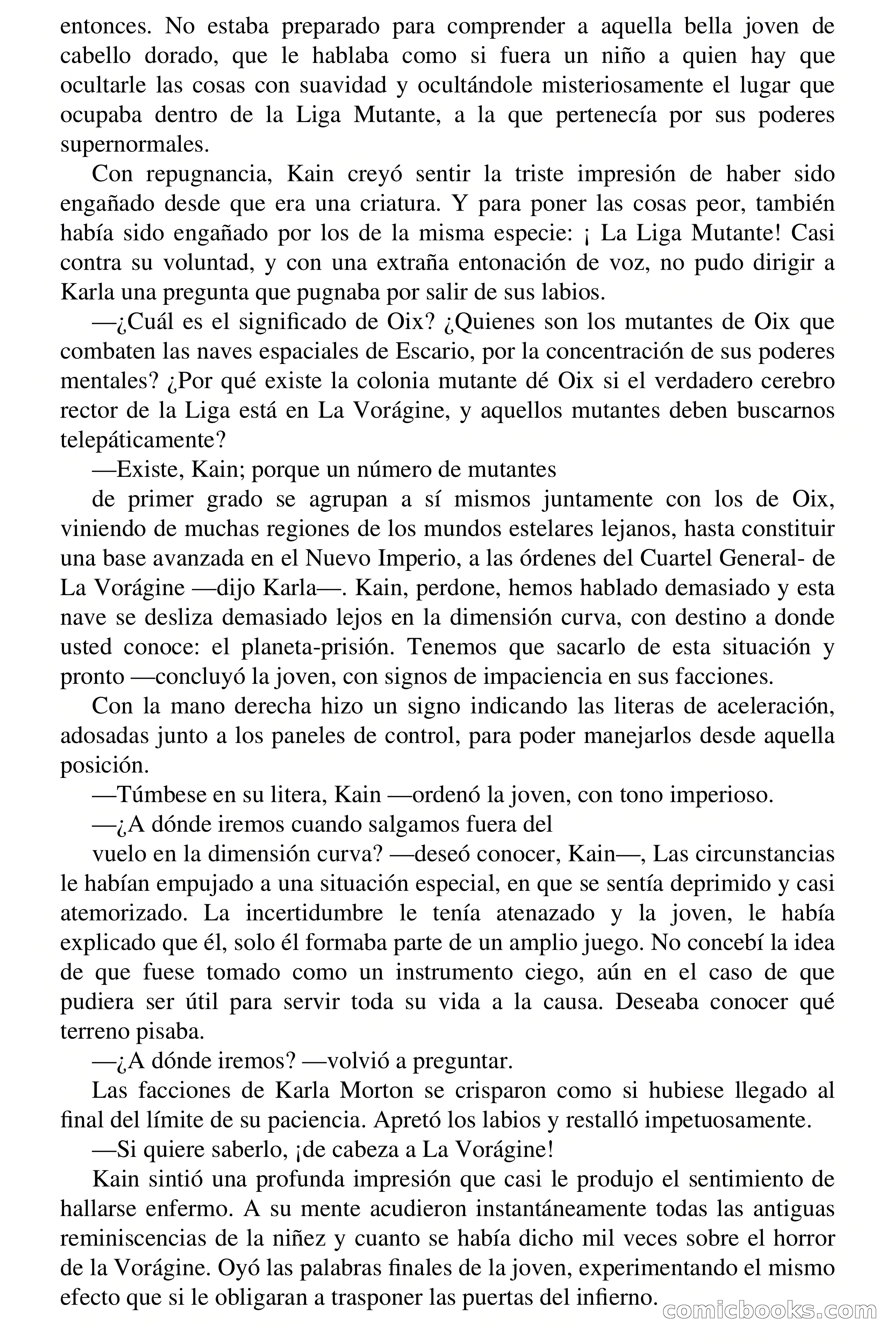 Búsqueda estelar — page 37 of 121