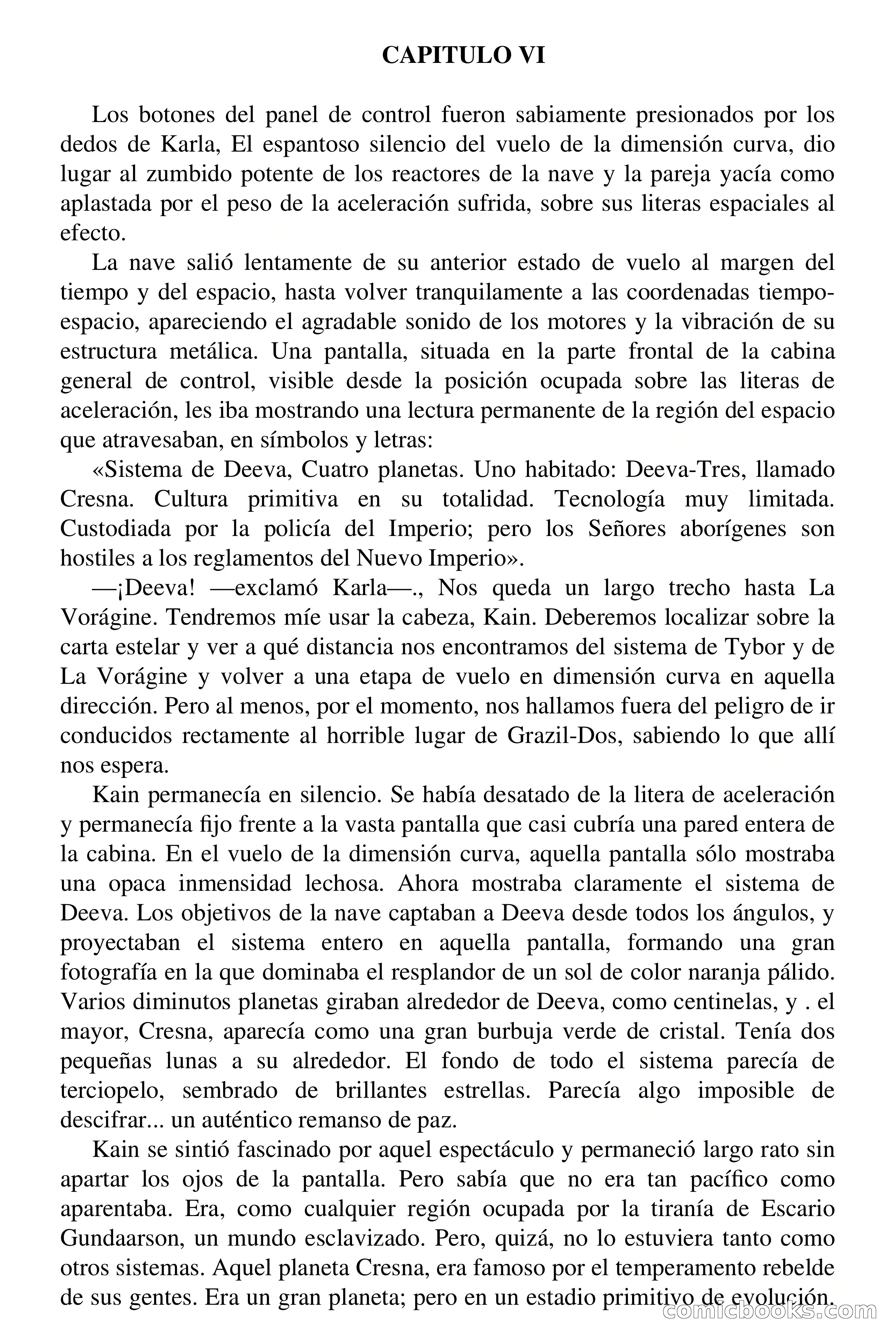 Búsqueda estelar — page 39 of 121