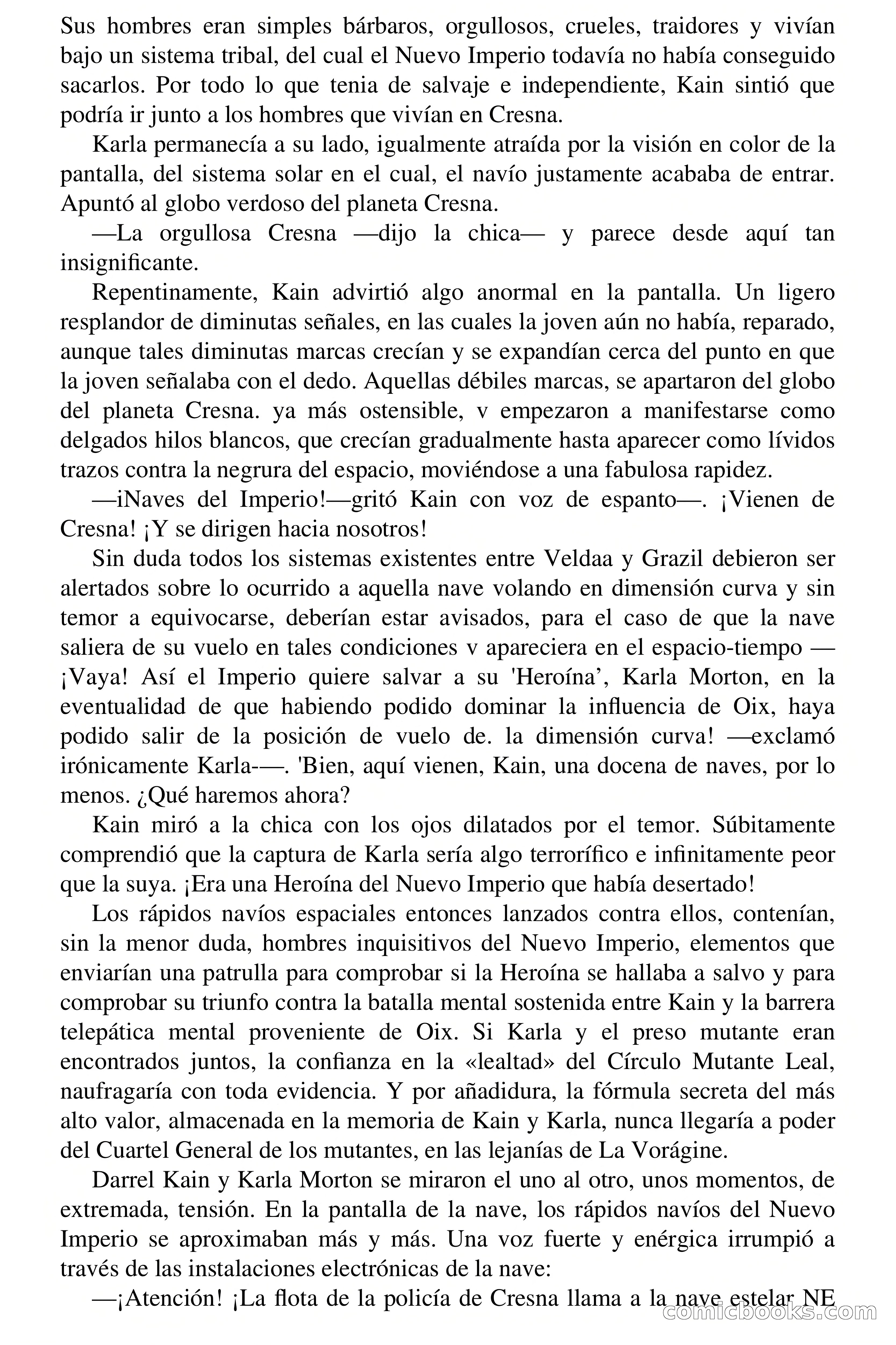 Búsqueda estelar — page 40 of 121