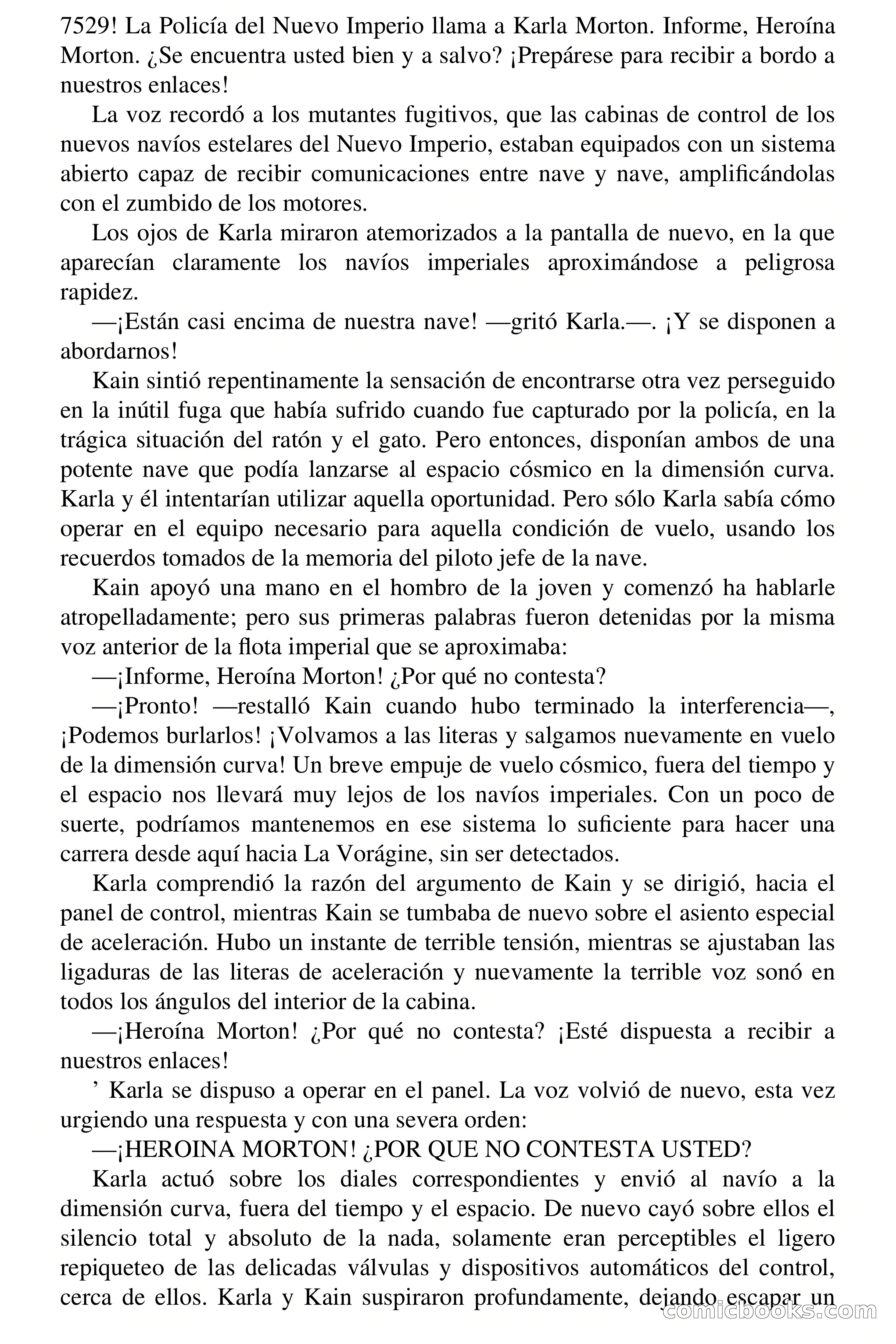 Búsqueda estelar — page 41 of 121