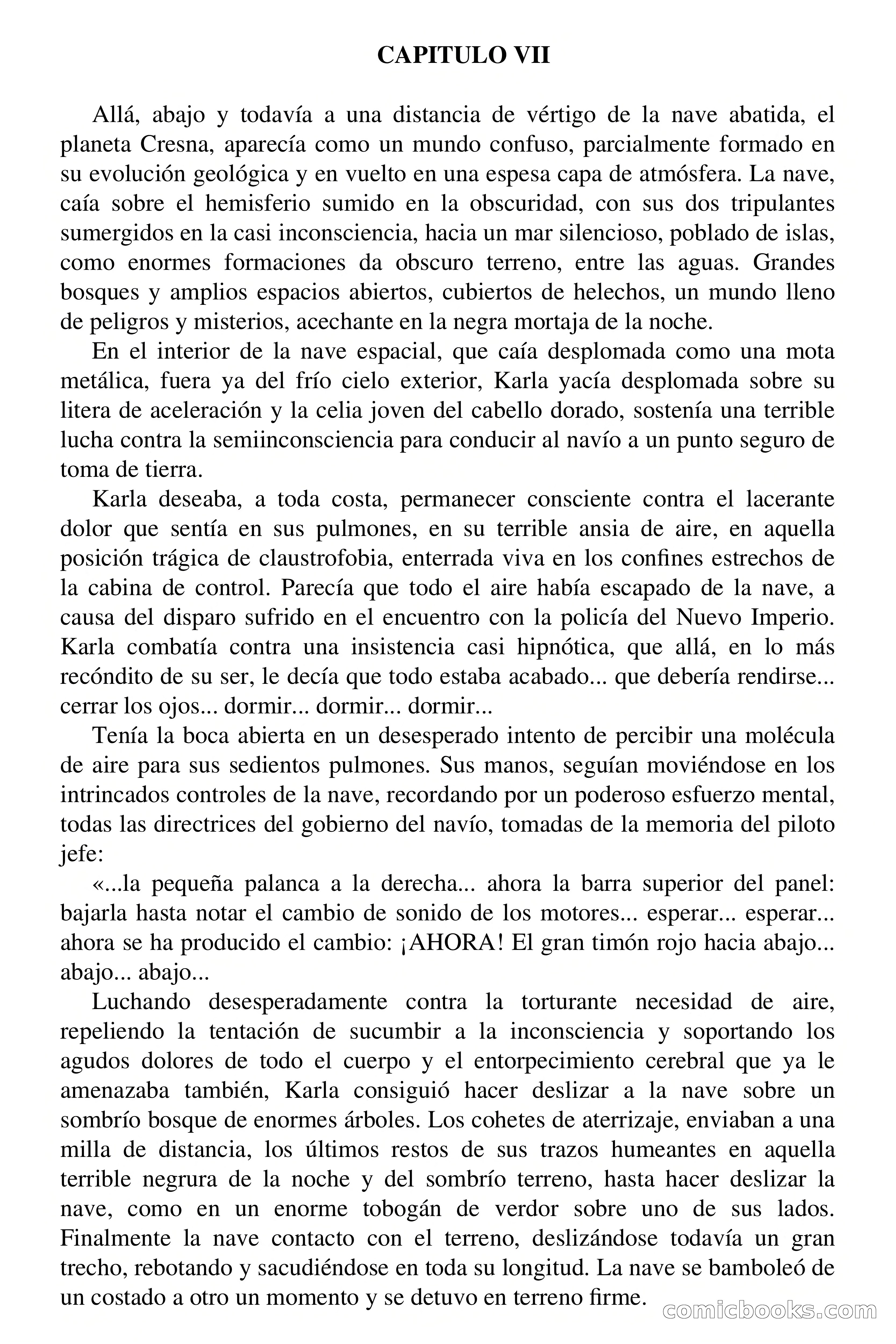 Búsqueda estelar — page 46 of 121