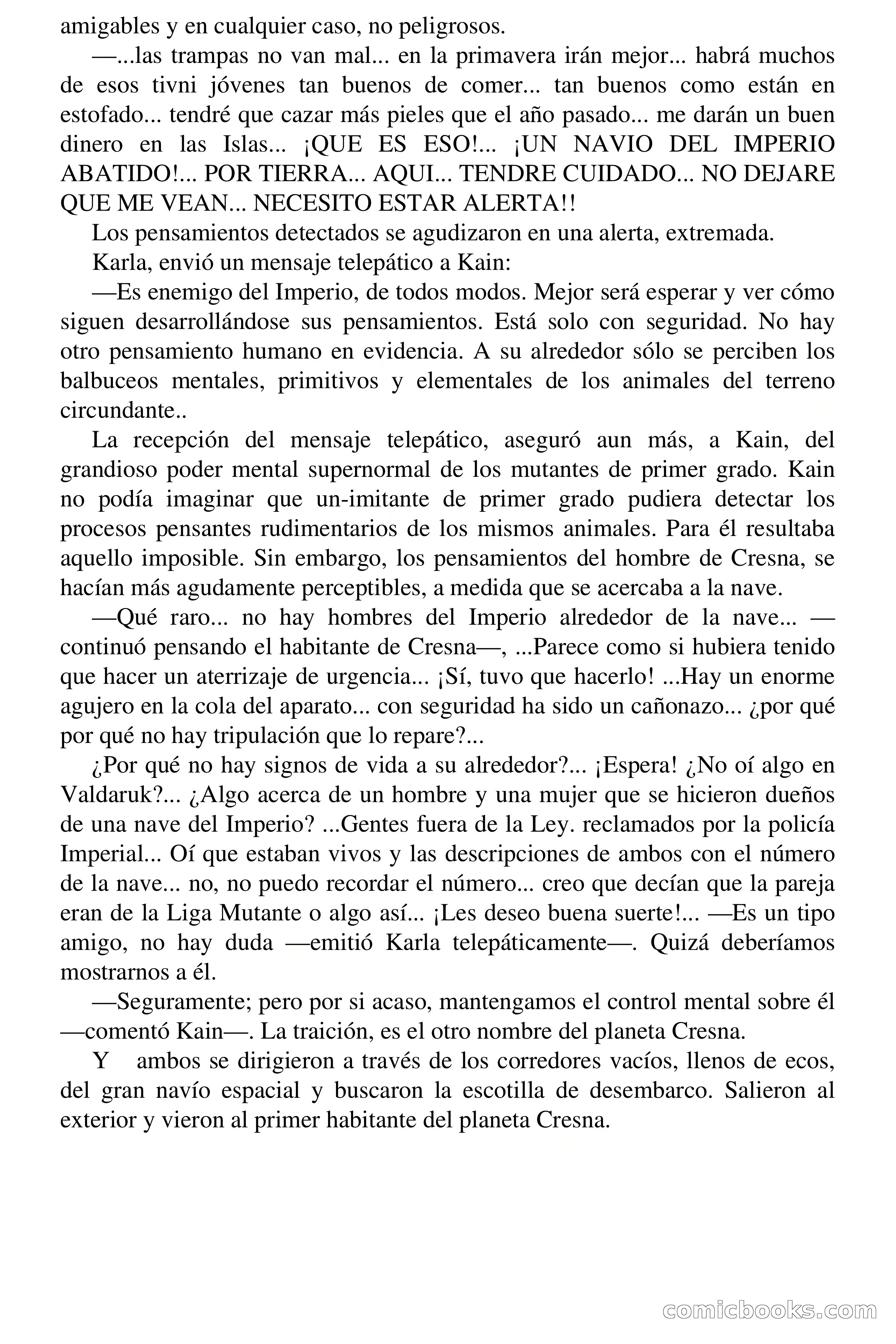 Búsqueda estelar — page 50 of 121