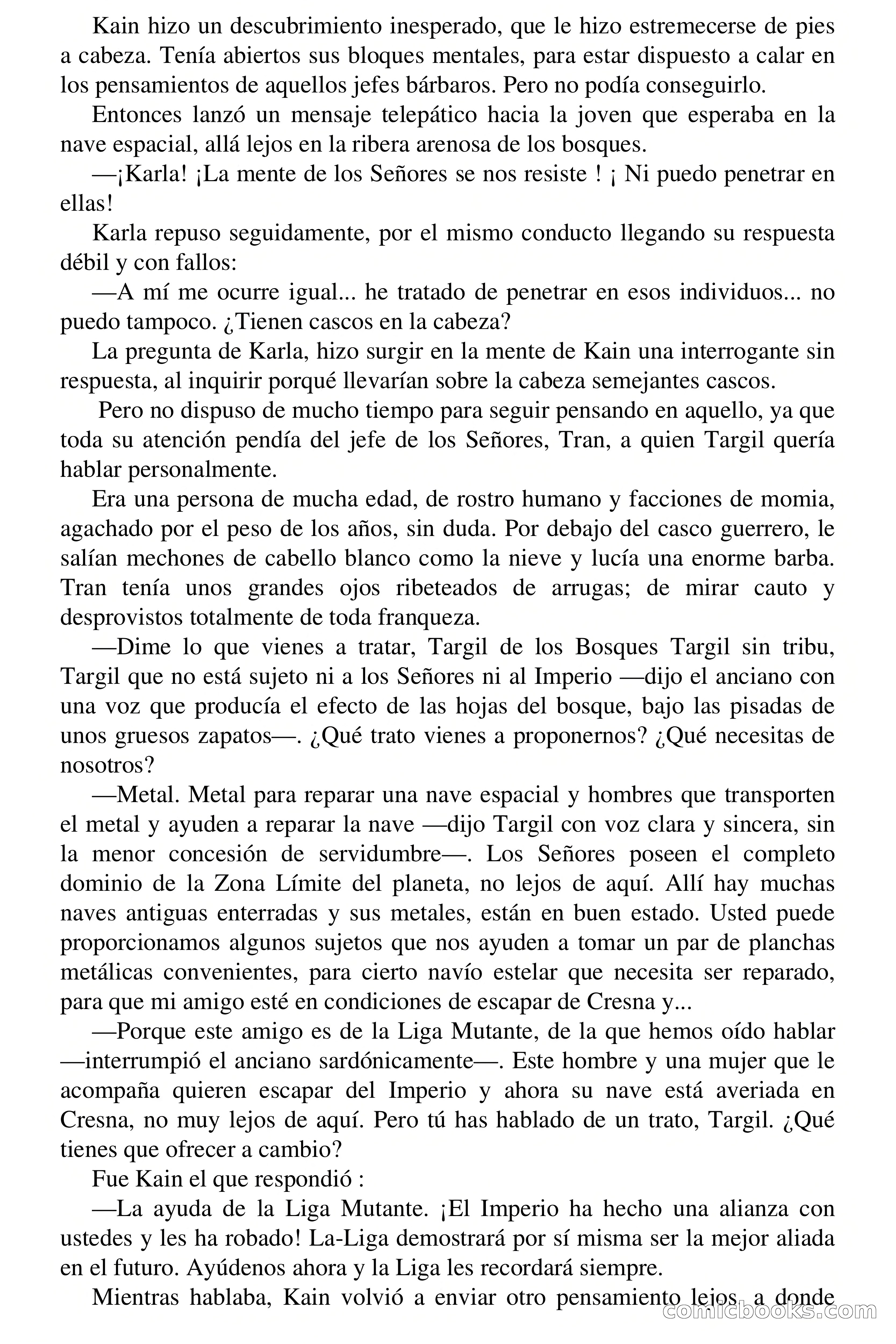 Búsqueda estelar — page 57 of 121
