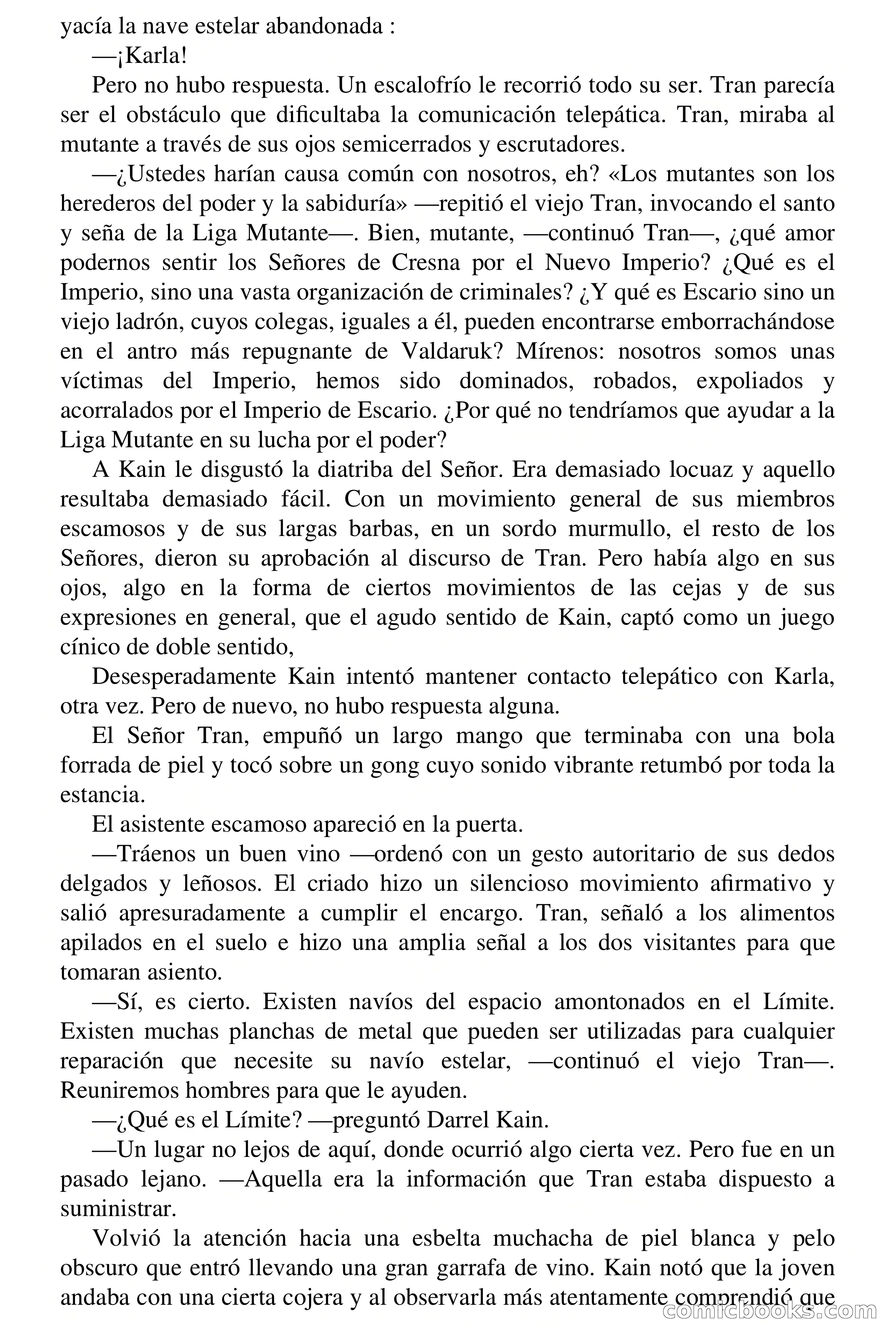Búsqueda estelar — page 58 of 121