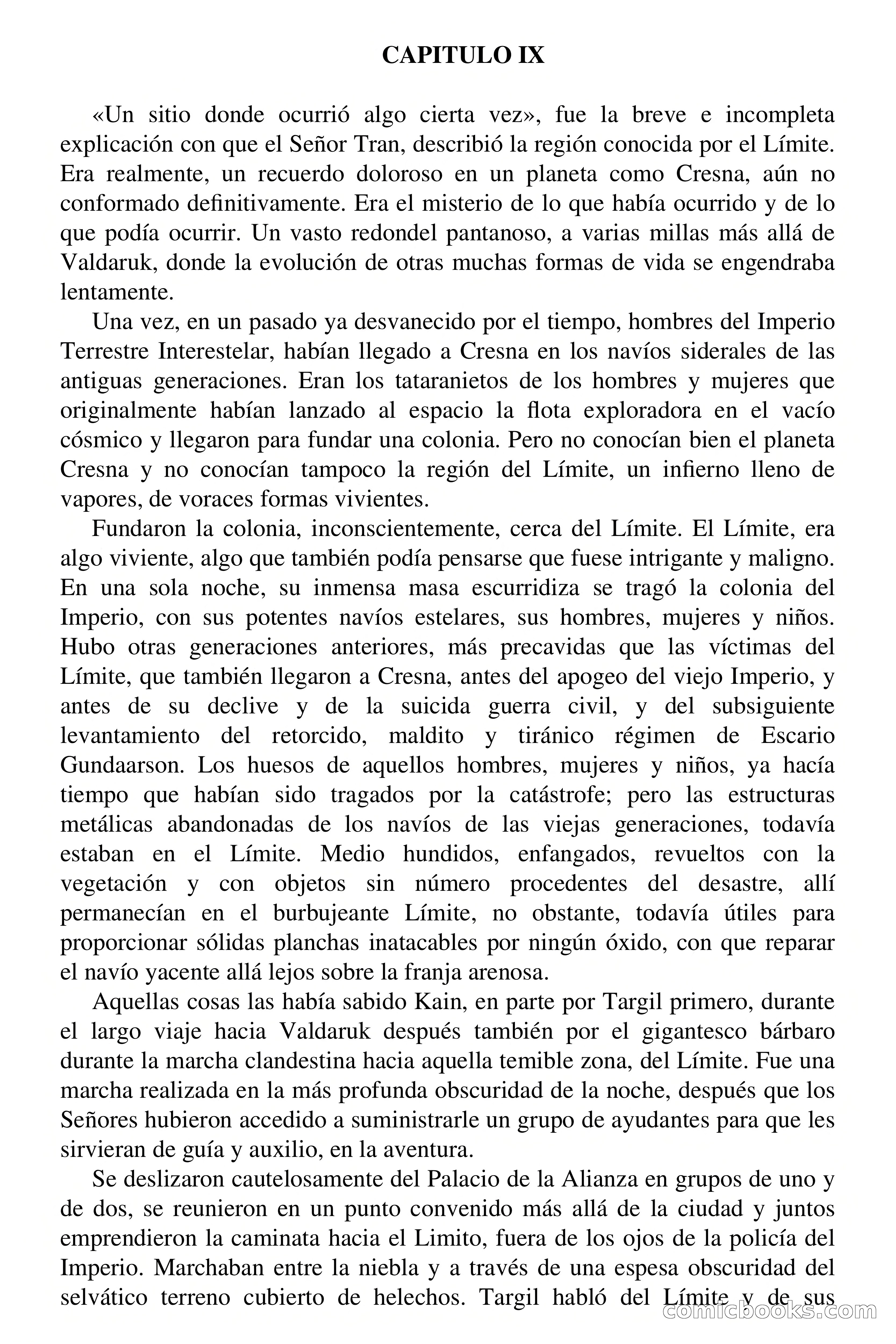 Búsqueda estelar — page 60 of 121