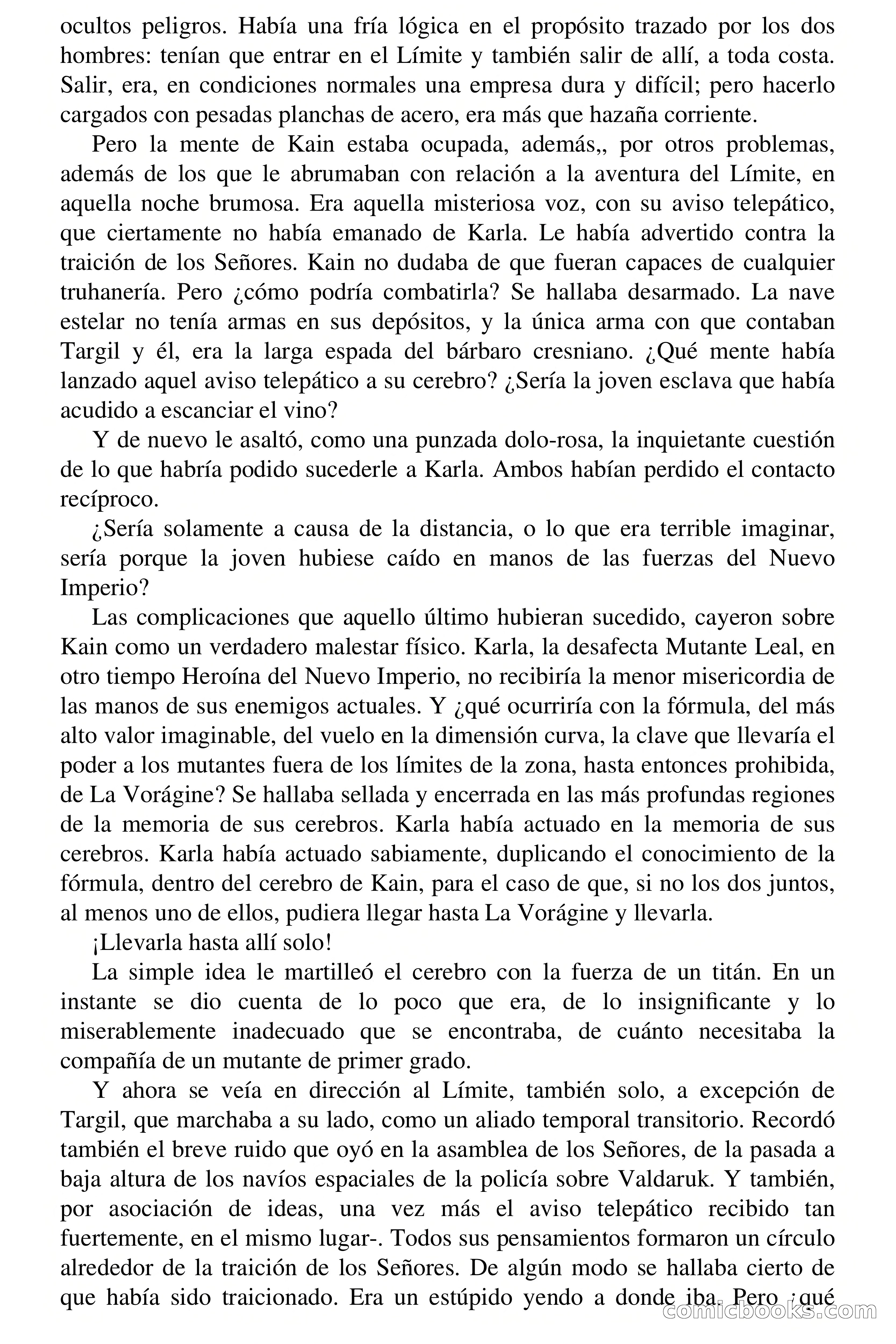 Búsqueda estelar — page 61 of 121