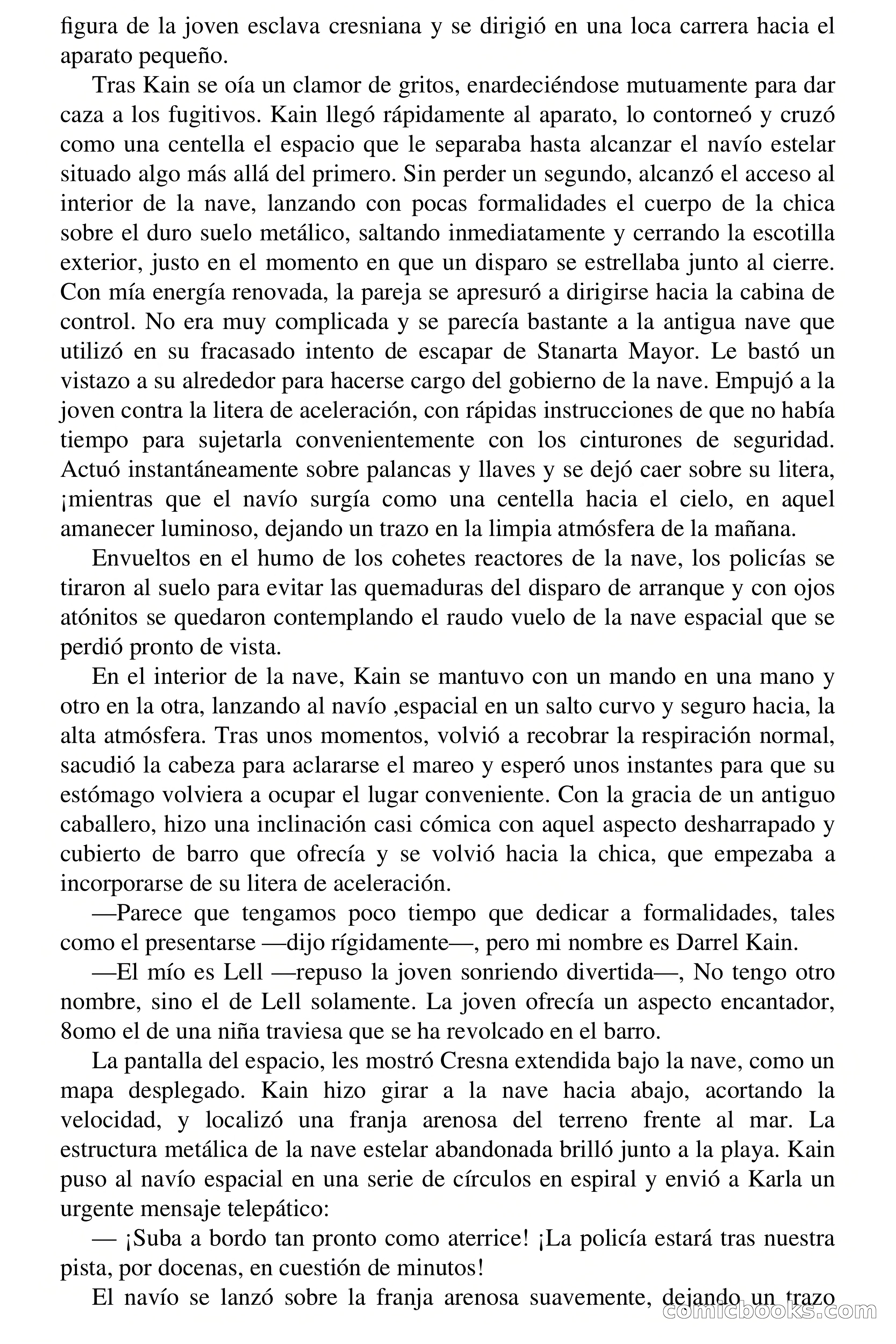 Búsqueda estelar — page 76 of 121