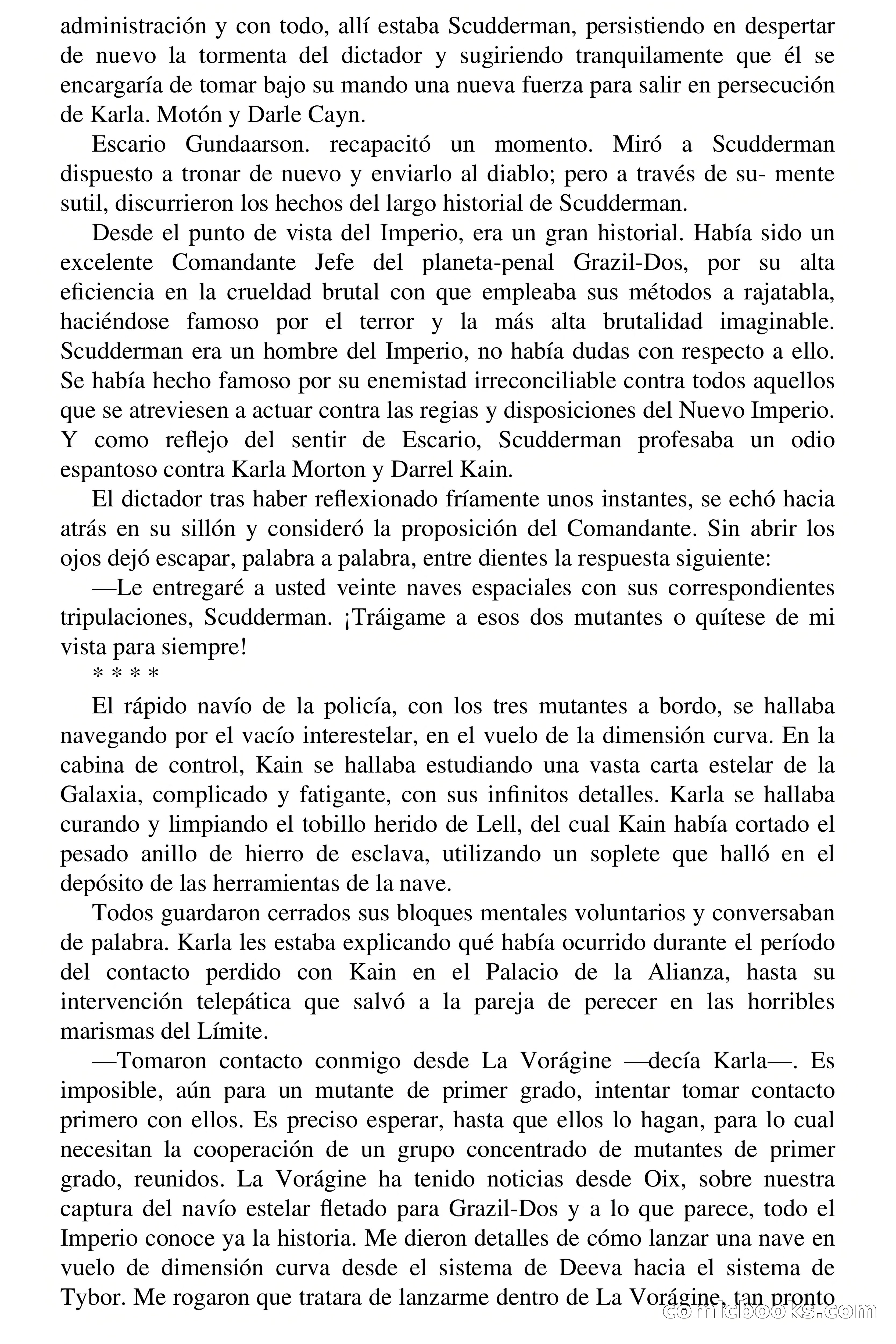 Búsqueda estelar — page 79 of 121