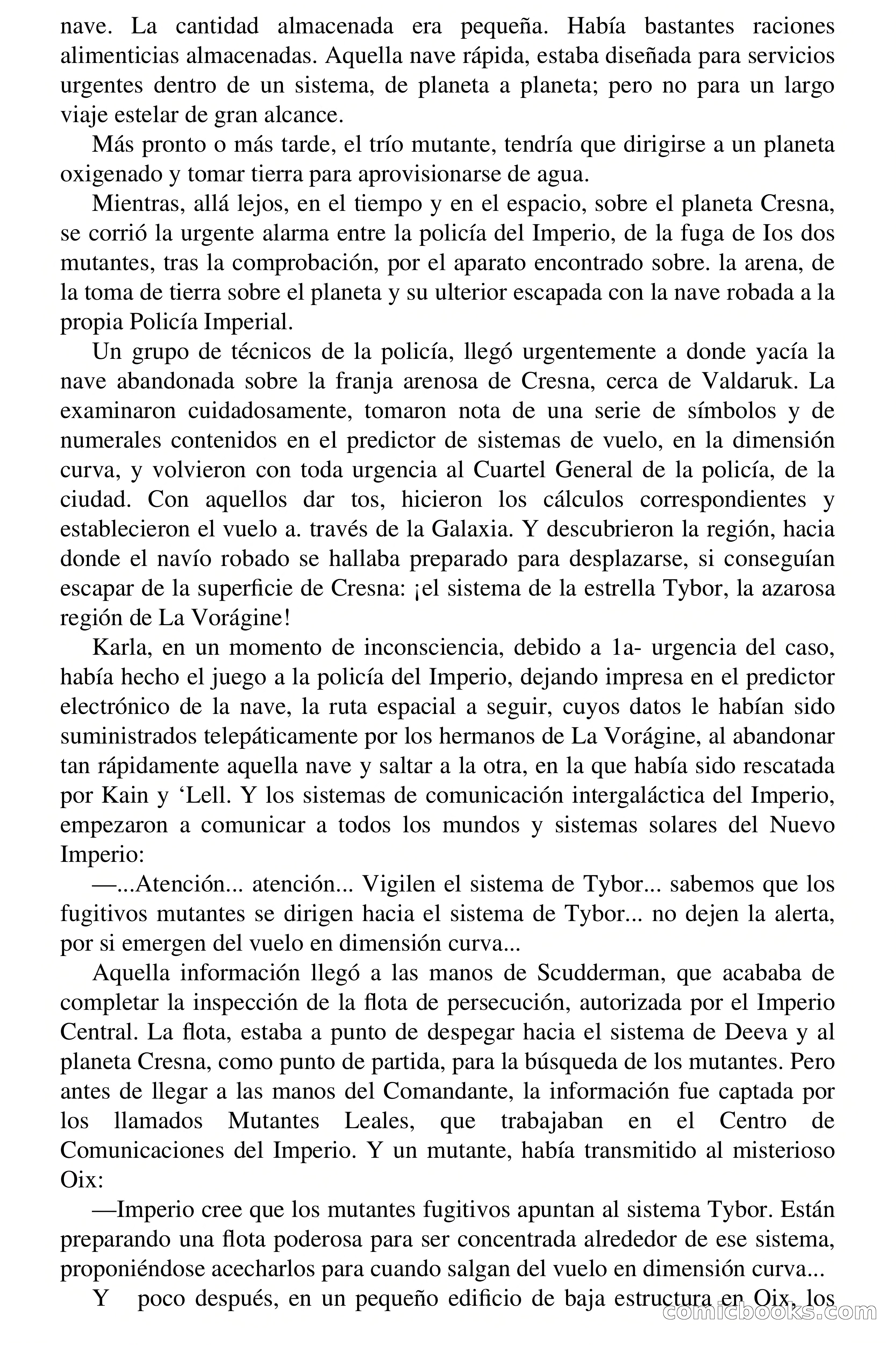 Búsqueda estelar — page 81 of 121