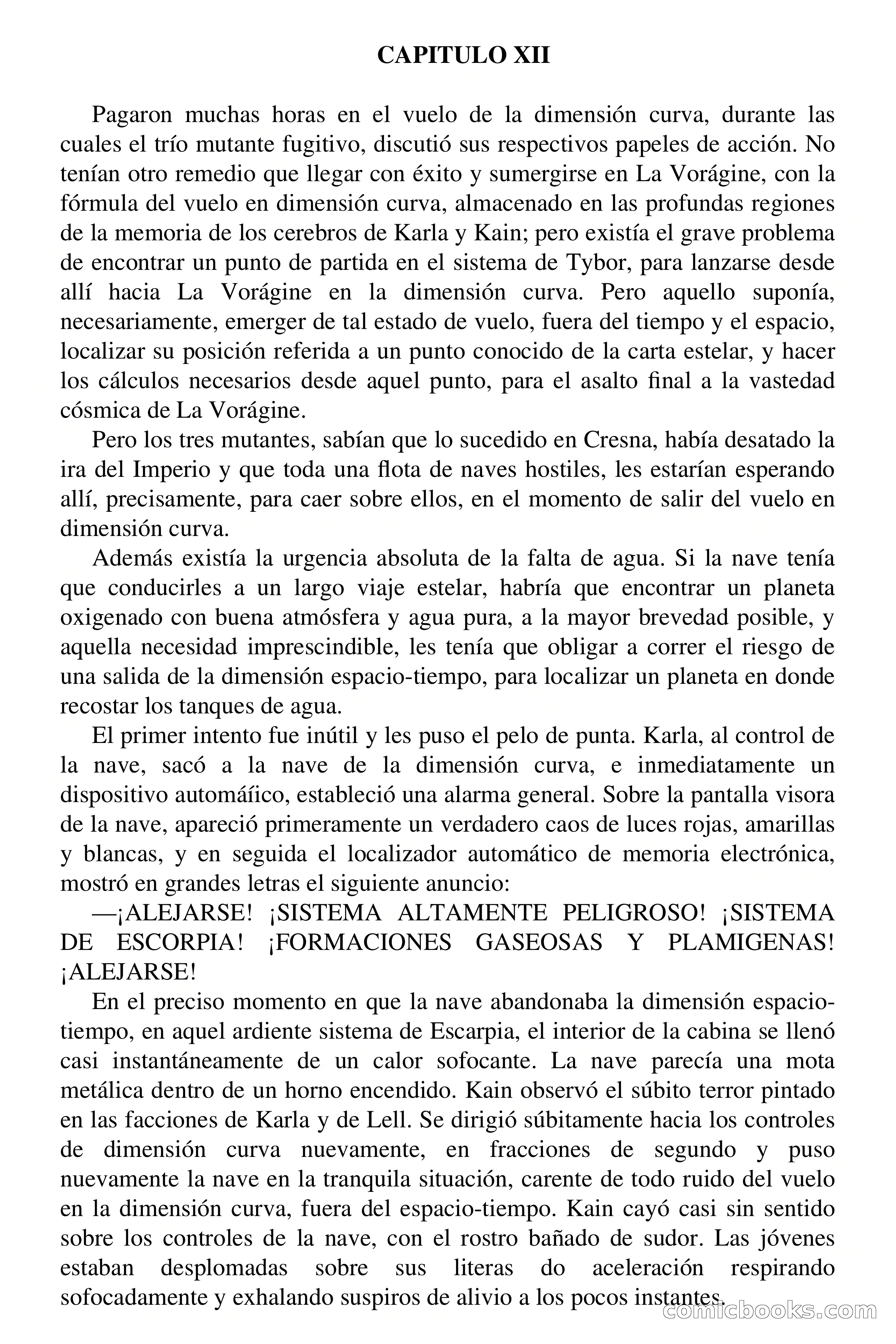 Búsqueda estelar — page 83 of 121