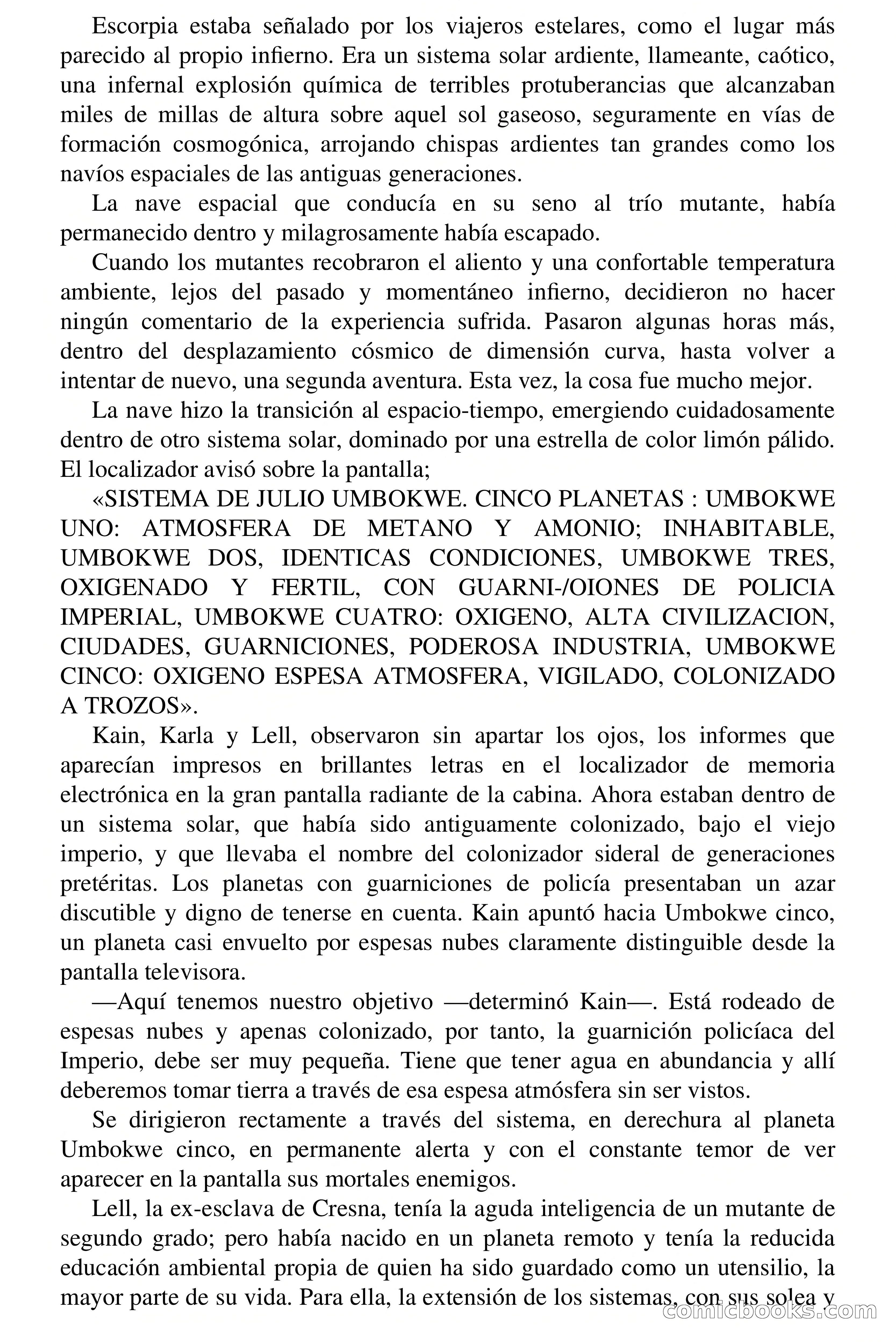 Búsqueda estelar — page 84 of 121