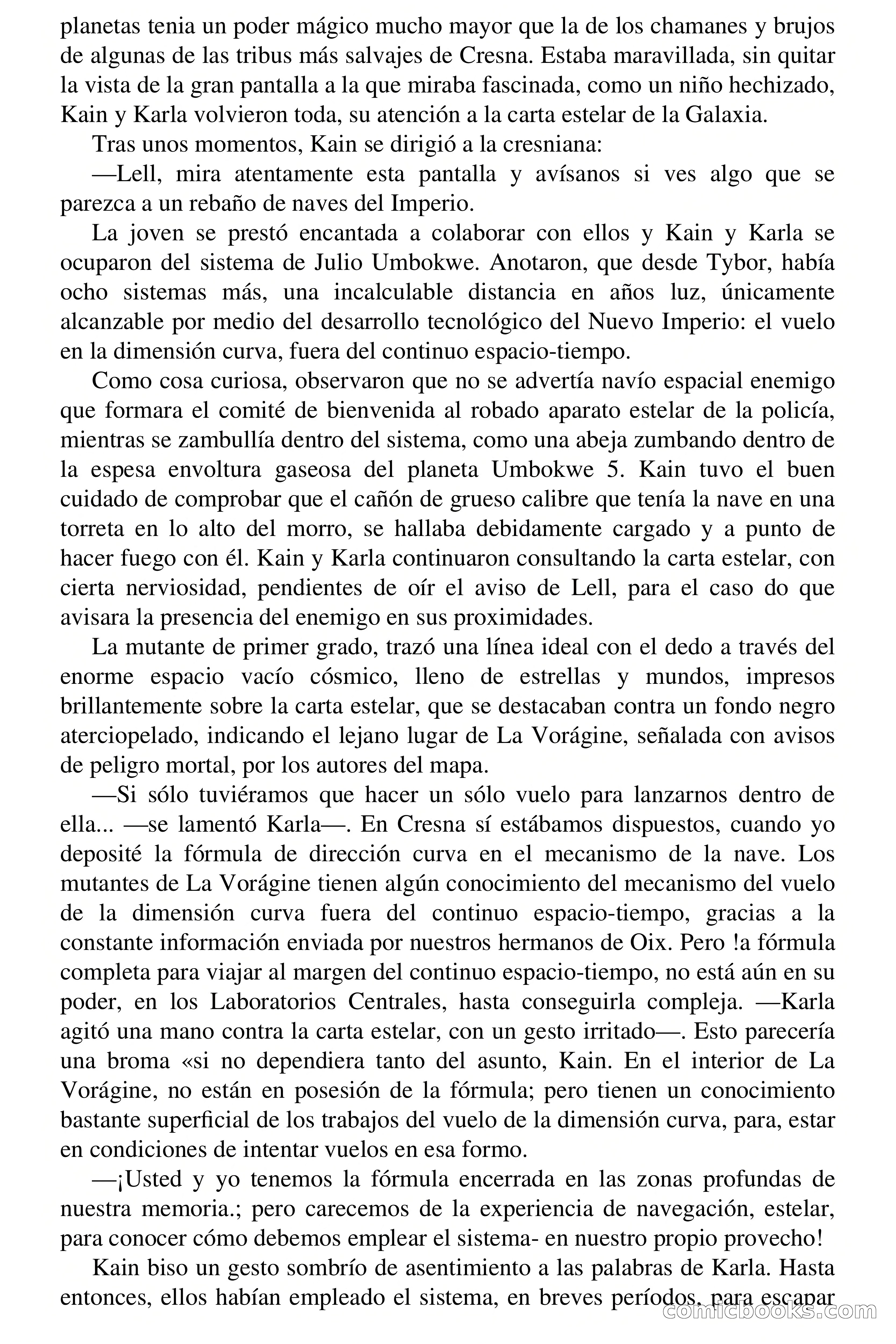 Búsqueda estelar — page 85 of 121