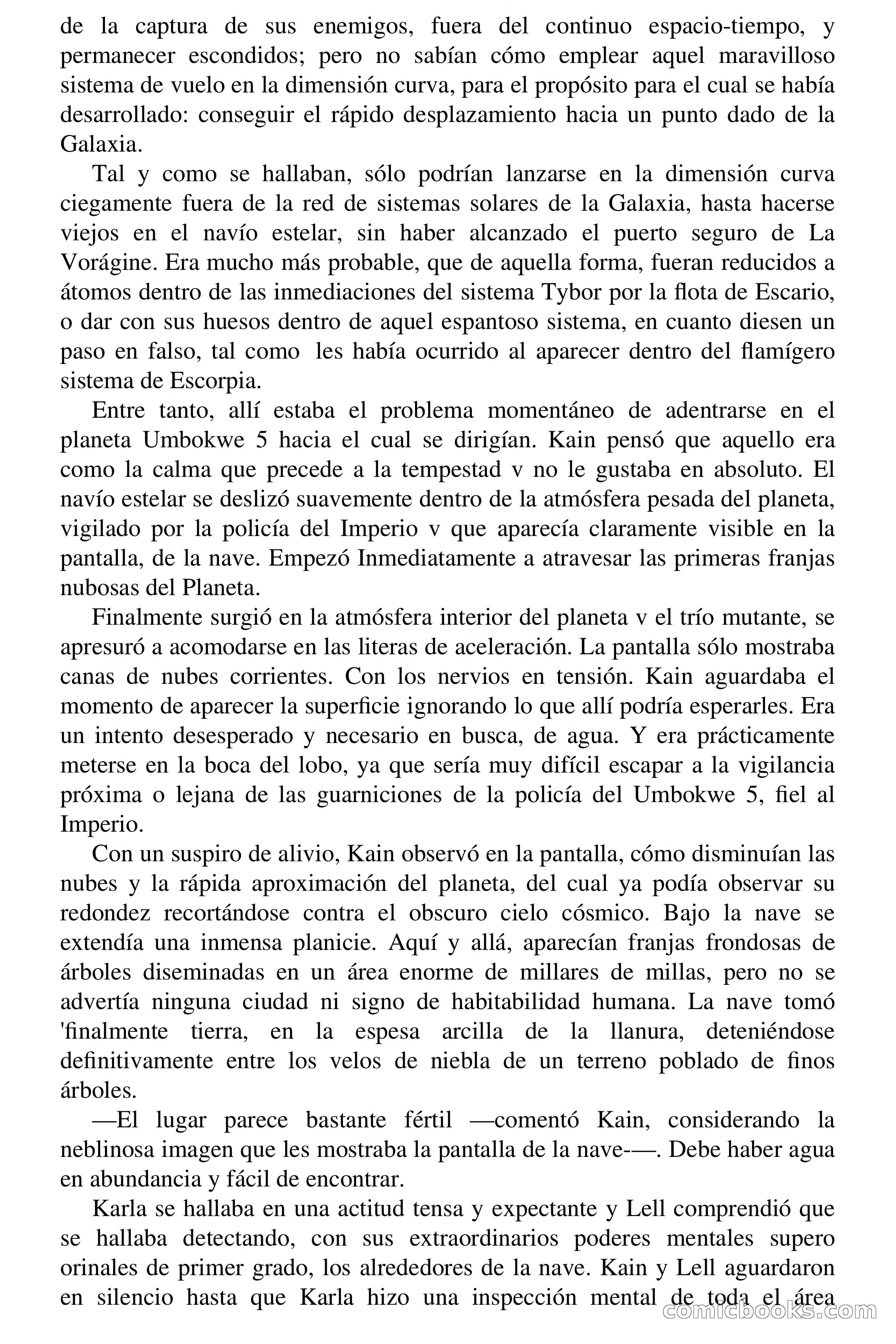 Búsqueda estelar — page 86 of 121