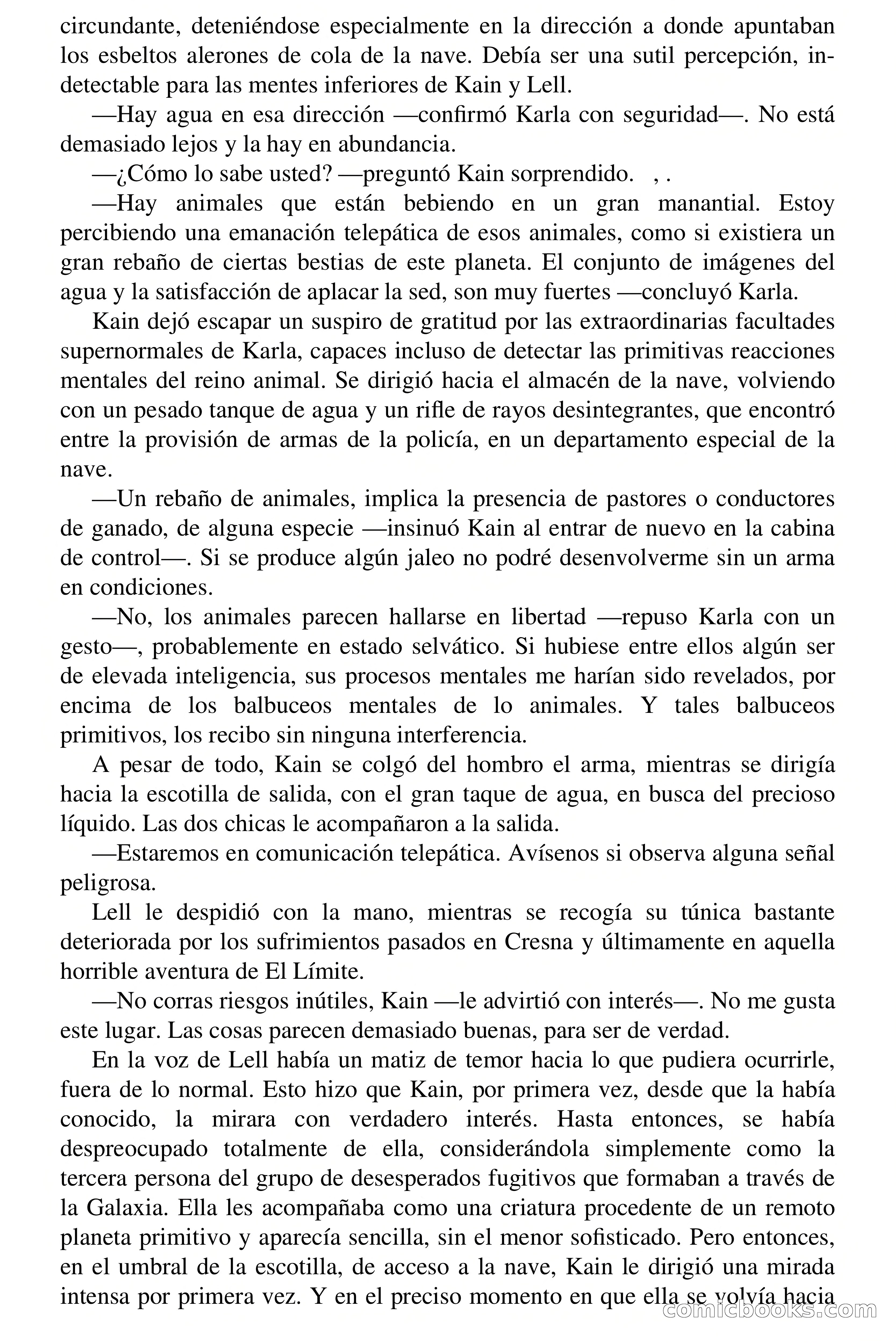 Búsqueda estelar — page 87 of 121
